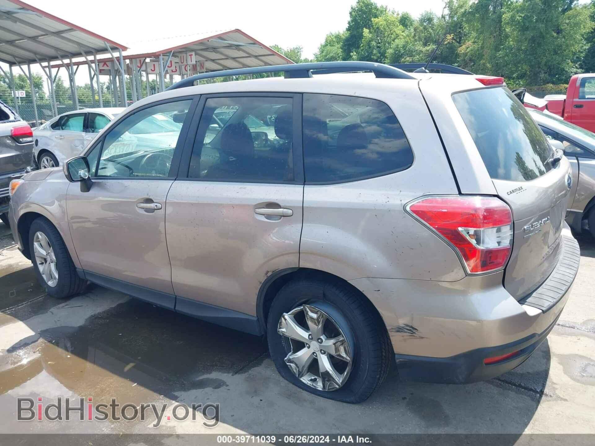 2014 SUBARU FORESTER - VIN: JF2SJAEC8EH521900 - Фото 13