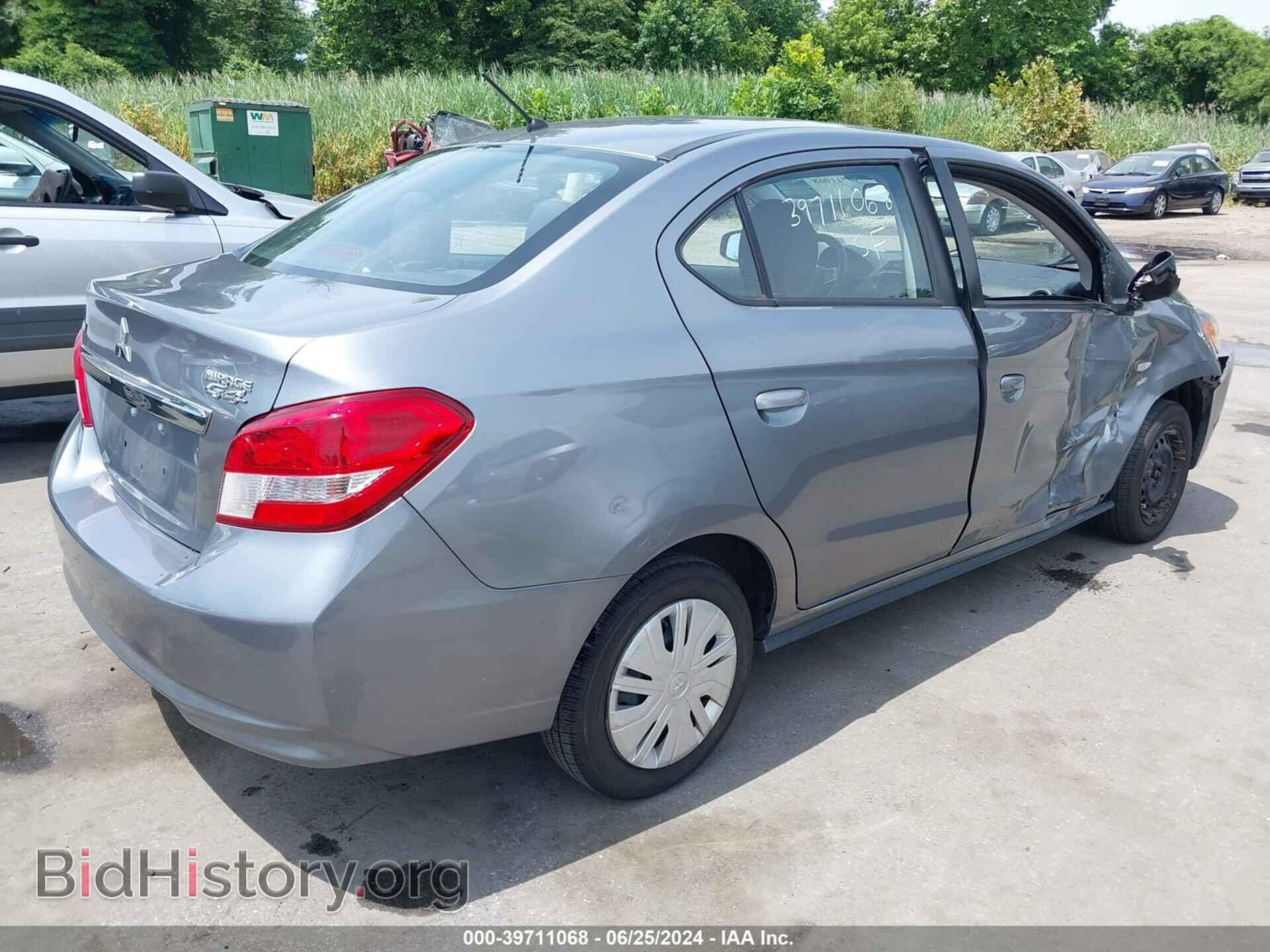 2019 MITSUBISHI MIRAGE G4 - VIN: ML32F3FJ2KHF07954 - Фото 4