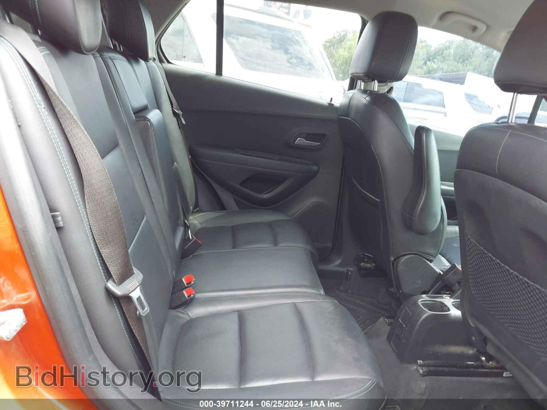 2015 CHEVROLET TRAX - VIN: KL7CJTSBXFB201263 - Фото 8