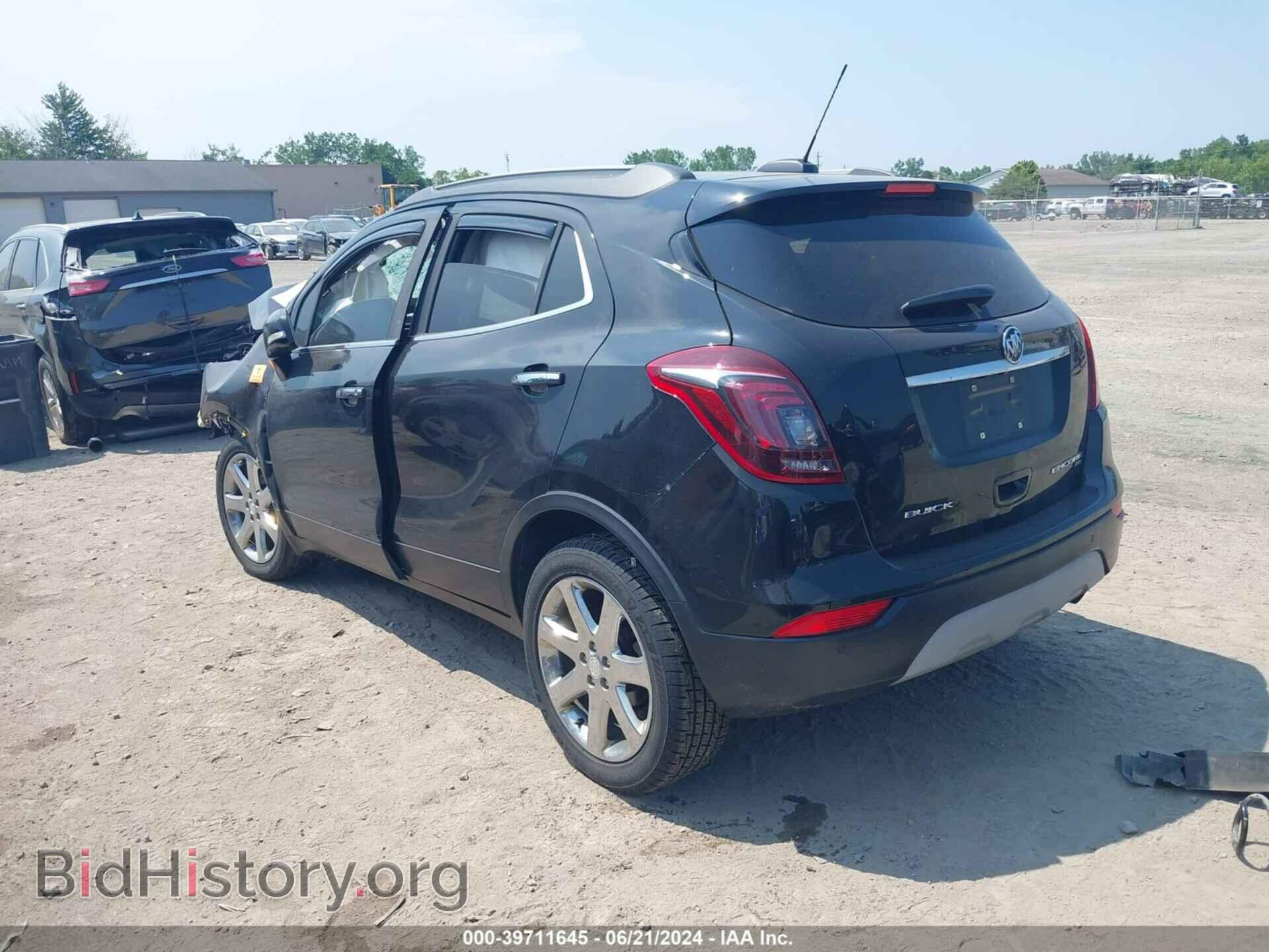 2018 BUICK ENCORE - VIN: KL4CJHSB6JB588431 - Фото 3