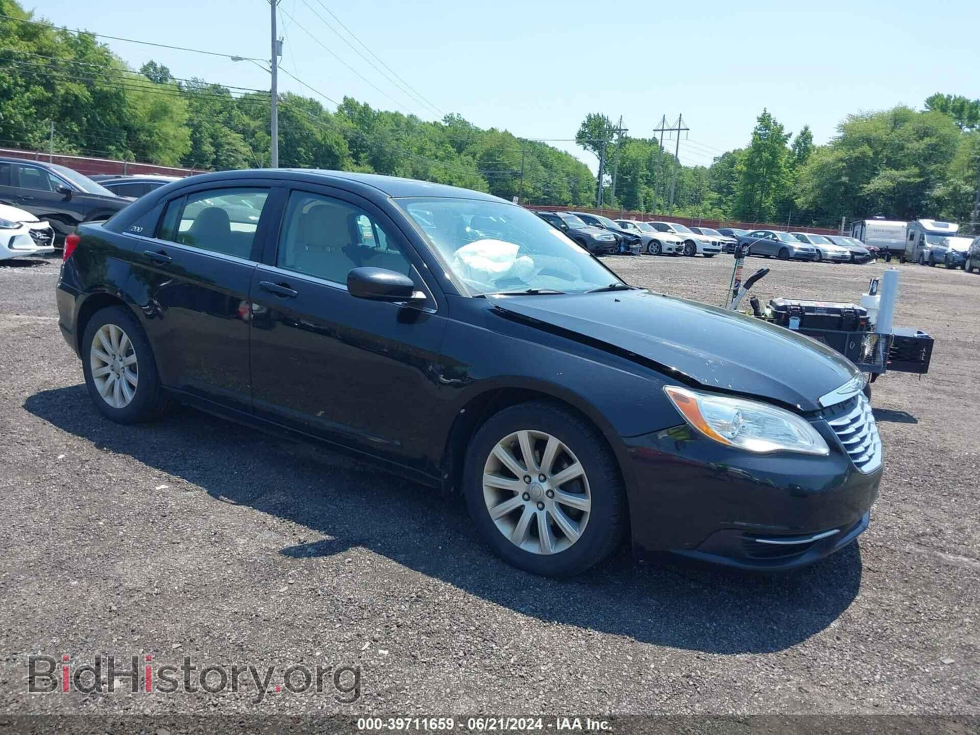 Фотография 1C3BC1FG0BN548262 - CHRYSLER 200 2011