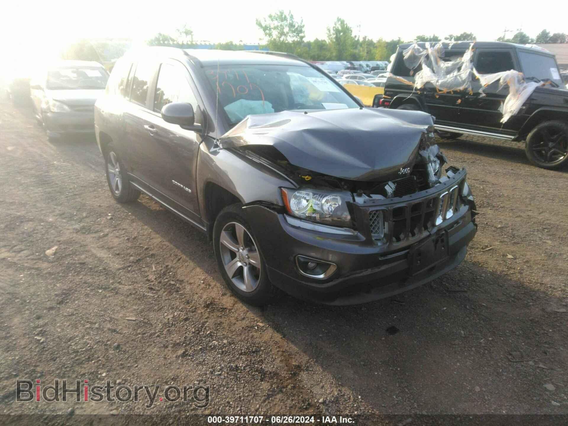 Photo 1C4NJDEB1GD730457 - JEEP COMPASS 2016