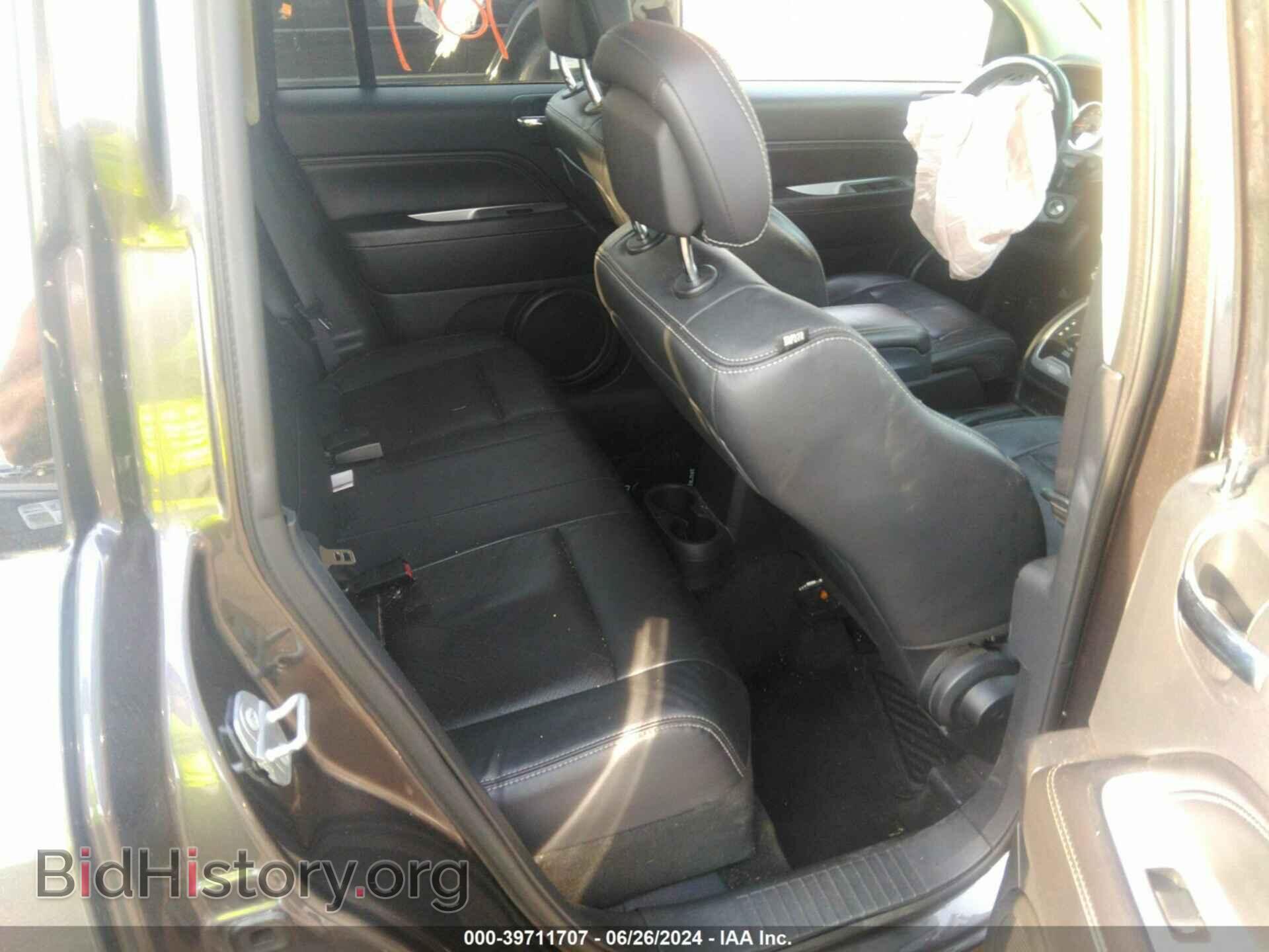 2016 JEEP COMPASS - VIN: 1C4NJDEB1GD730457 - Фото 8