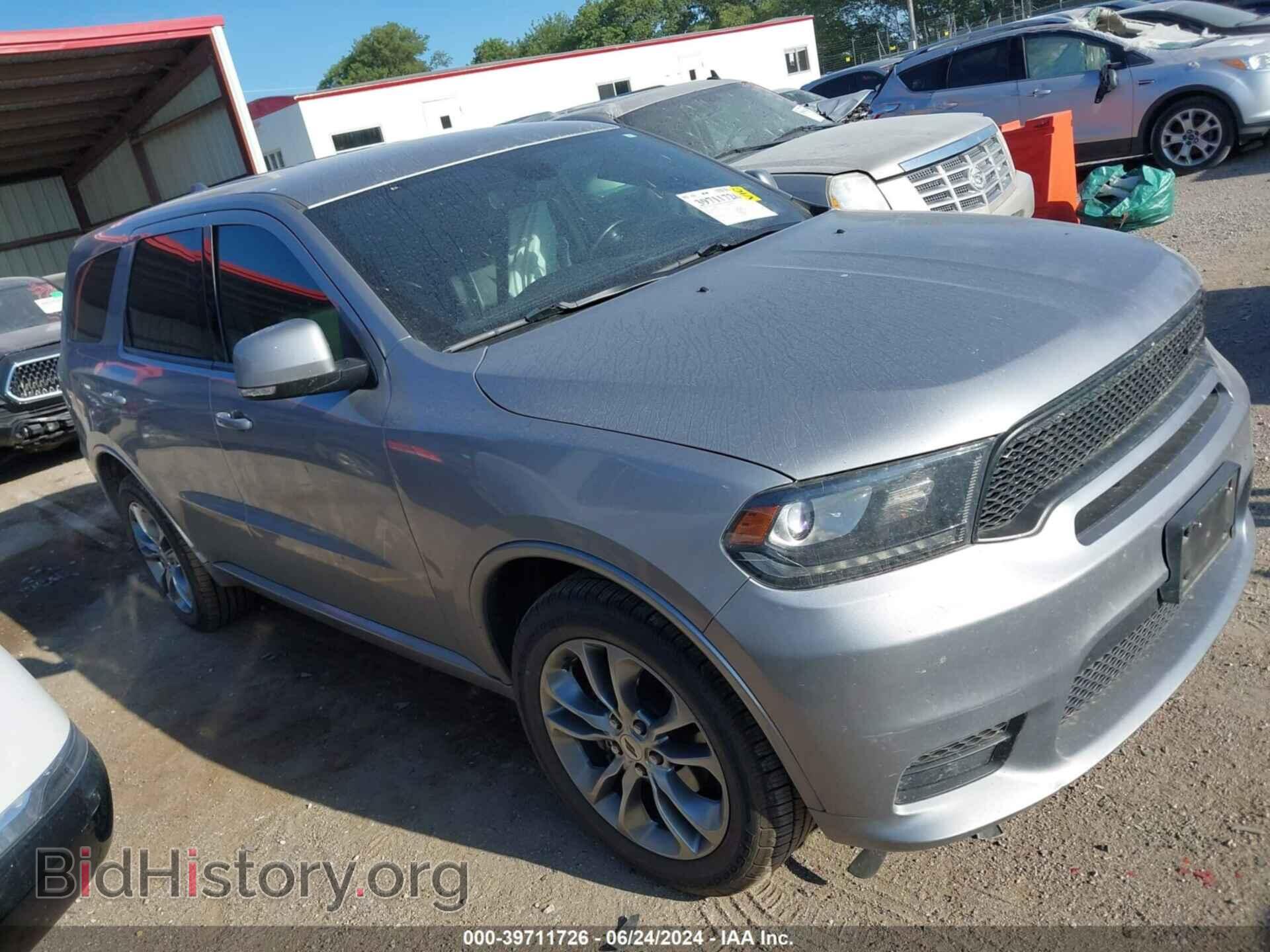 Photo 1C4RDJDG7LC261167 - DODGE DURANGO 2020