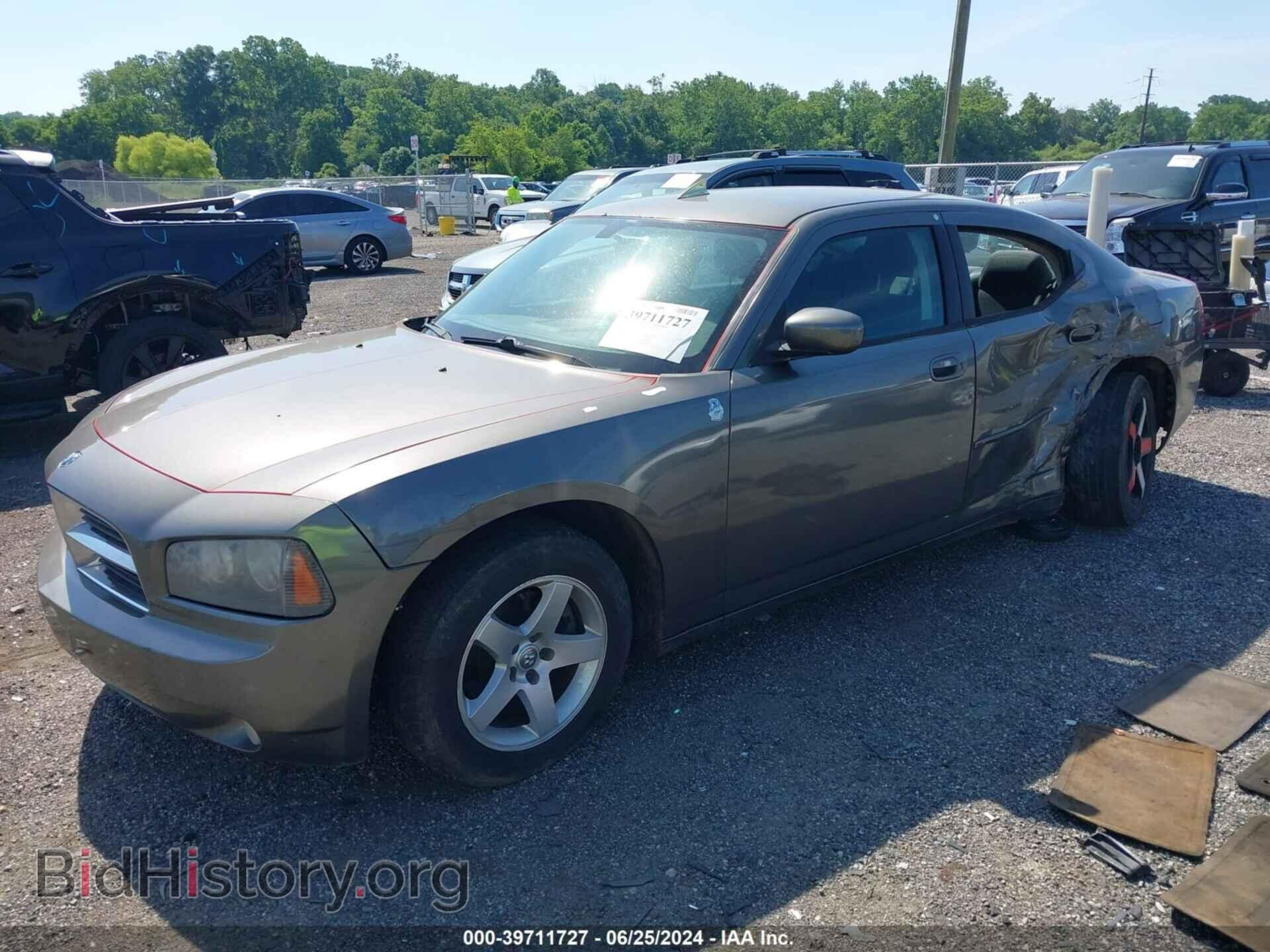 2010 DODGE CHARGER - VIN: 2B3CA3CV0AH237282 - Фото 2