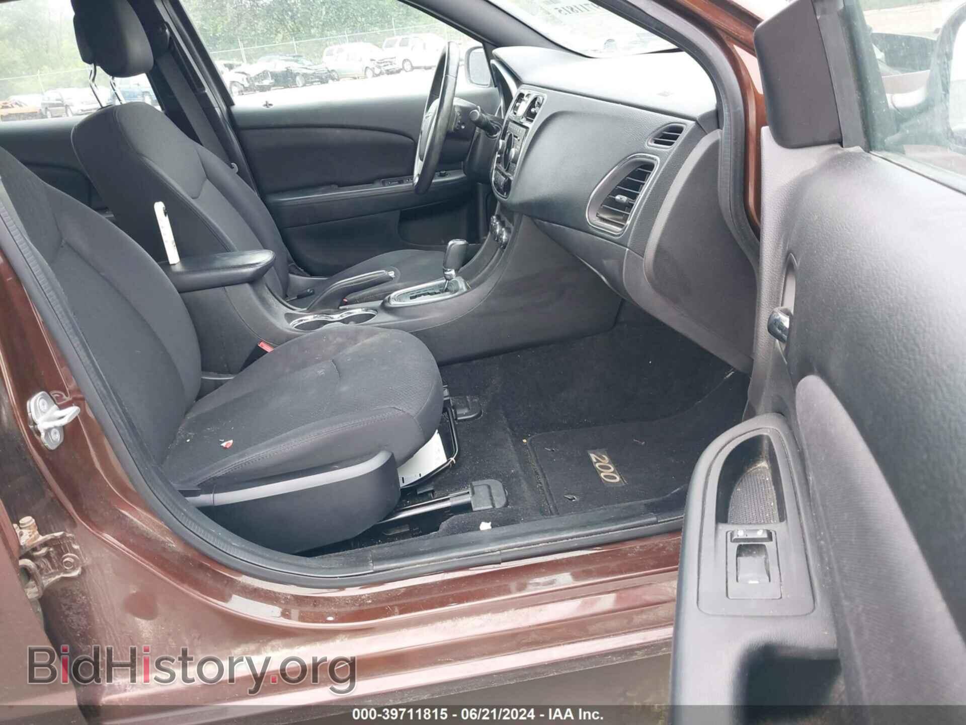 2013 CHRYSLER 200 - VIN: 1C3CCBBB7DN650228 - Фото 5