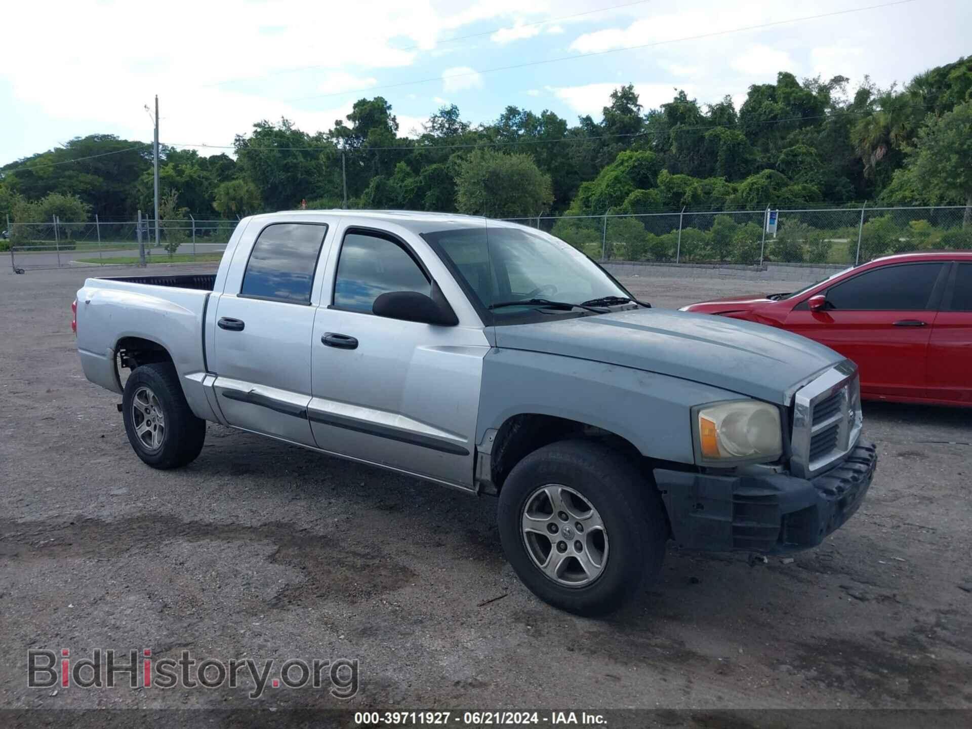 Photo 1D7HE48K17S194950 - DODGE DAKOTA 2007