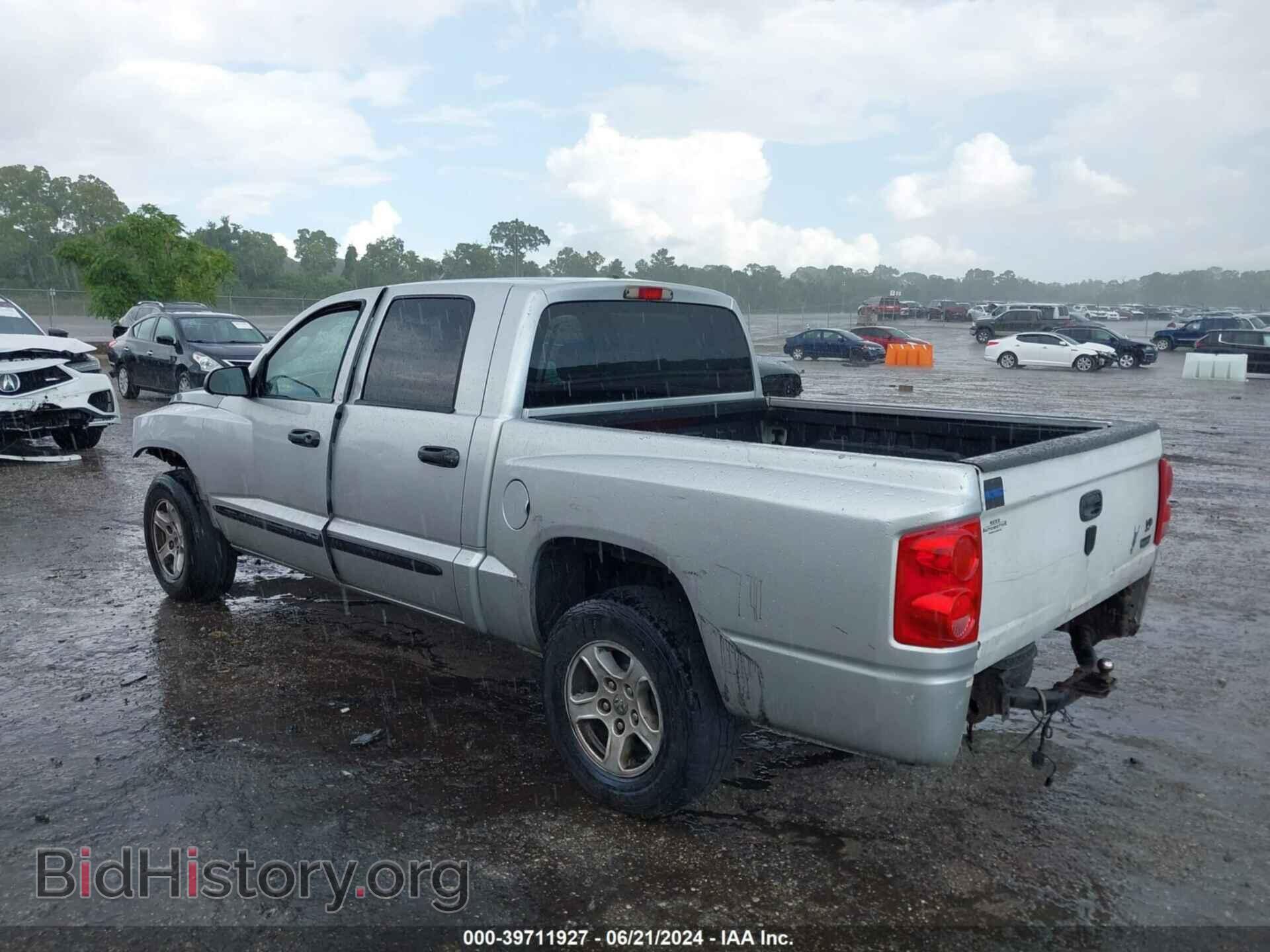 2007 DODGE DAKOTA - VIN: 1D7HE48K17S194950 - Фото 3