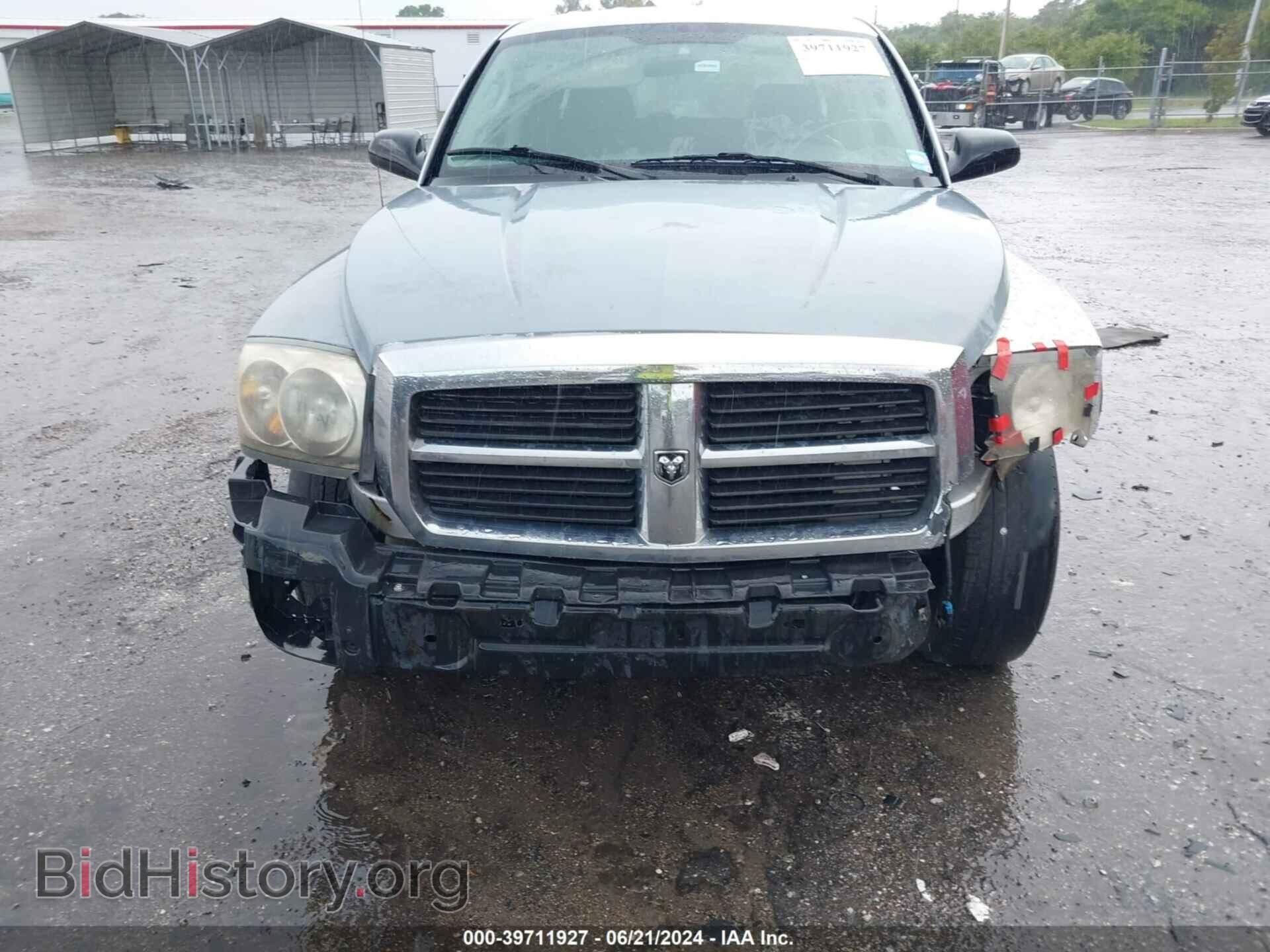 2007 DODGE DAKOTA - VIN: 1D7HE48K17S194950 - Фото 6
