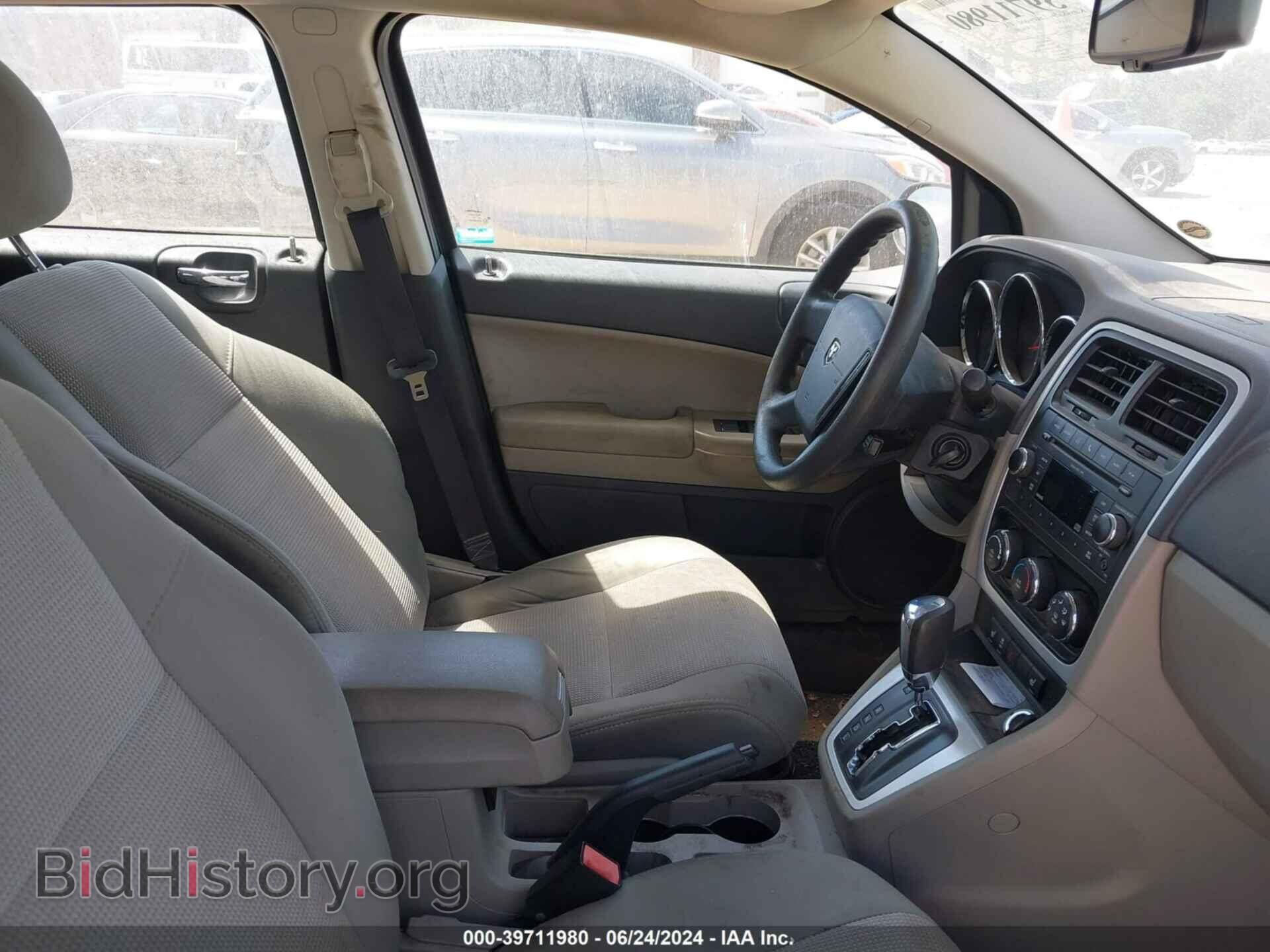 2011 DODGE CALIBER - VIN: 1B3CB3HA7BD182959 - Фото 5