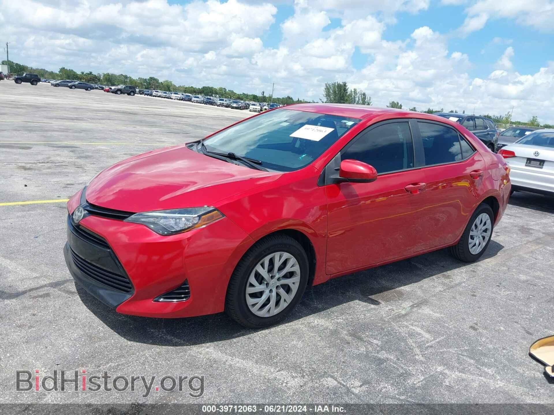 2017 TOYOTA COROLLA - VIN: 2T1BURHE2HC830384 - Фото 2