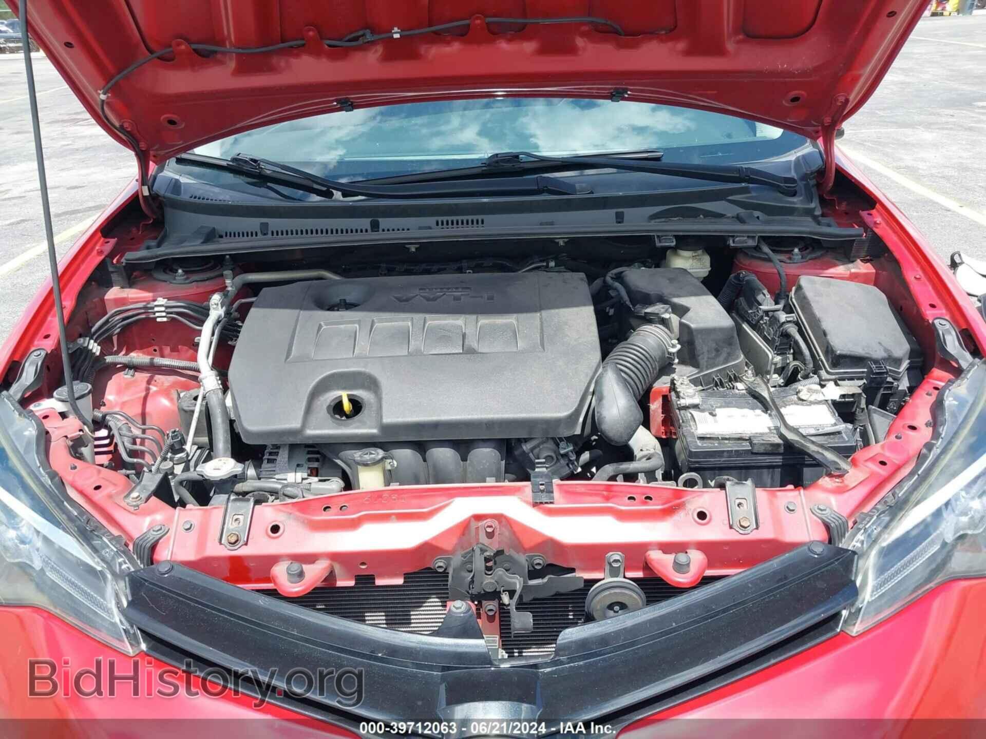 2017 TOYOTA COROLLA - VIN: 2T1BURHE2HC830384 - Фото 10