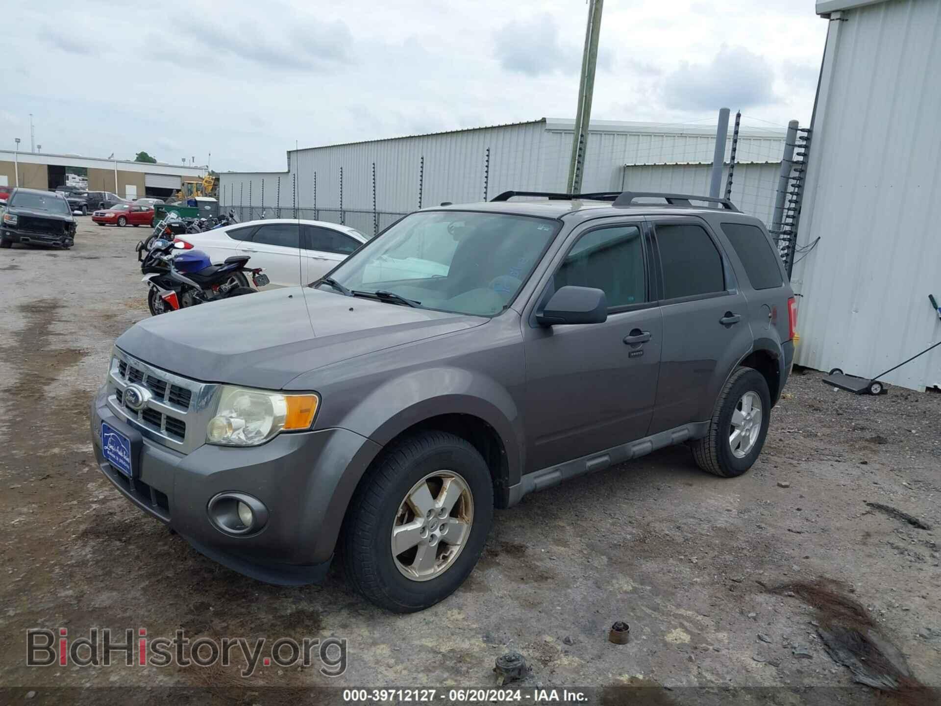2010 FORD ESCAPE - VIN: 1FMCU9D74AKC71545 - Фото 2