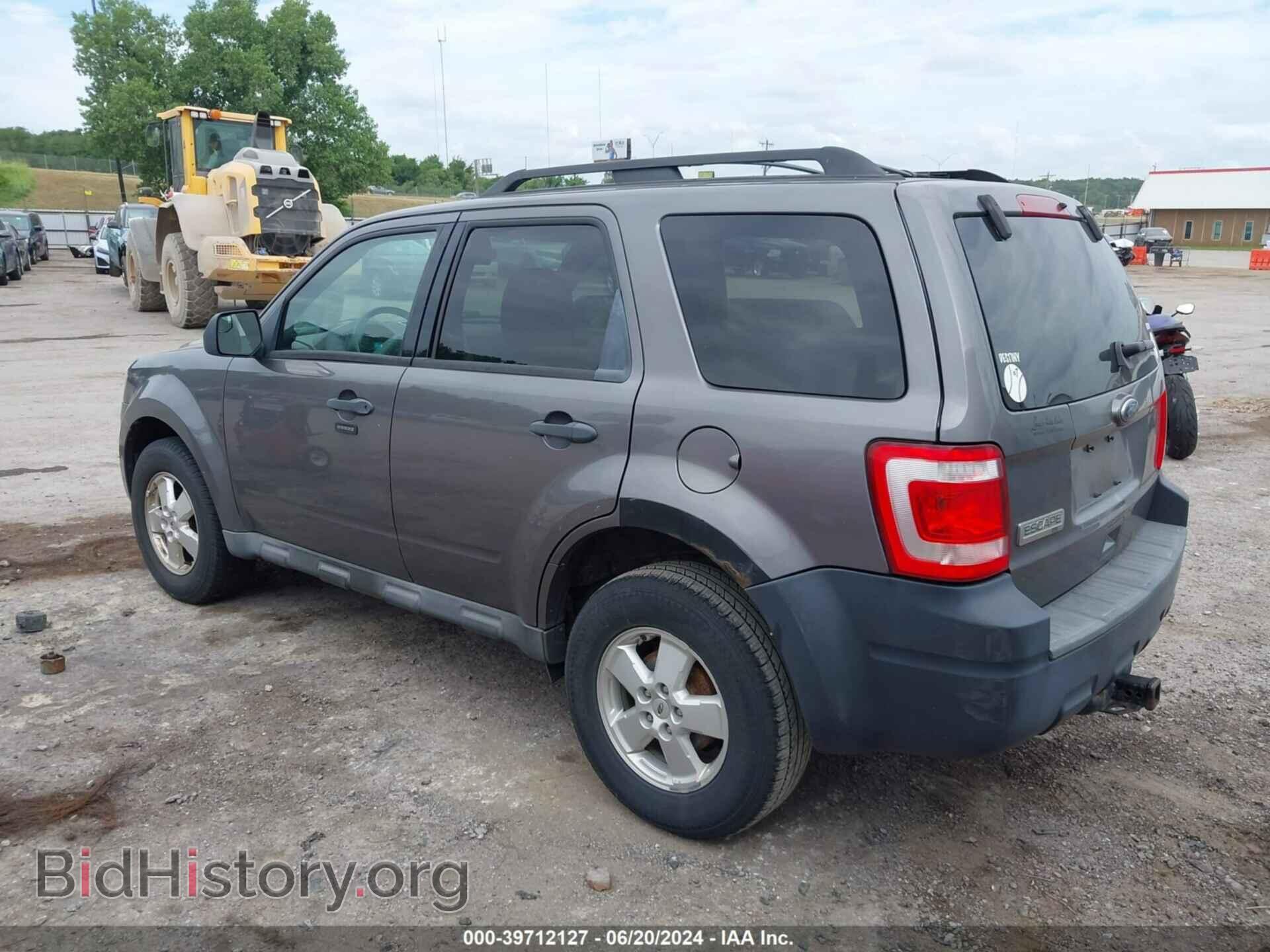 2010 FORD ESCAPE - VIN: 1FMCU9D74AKC71545 - Фото 3
