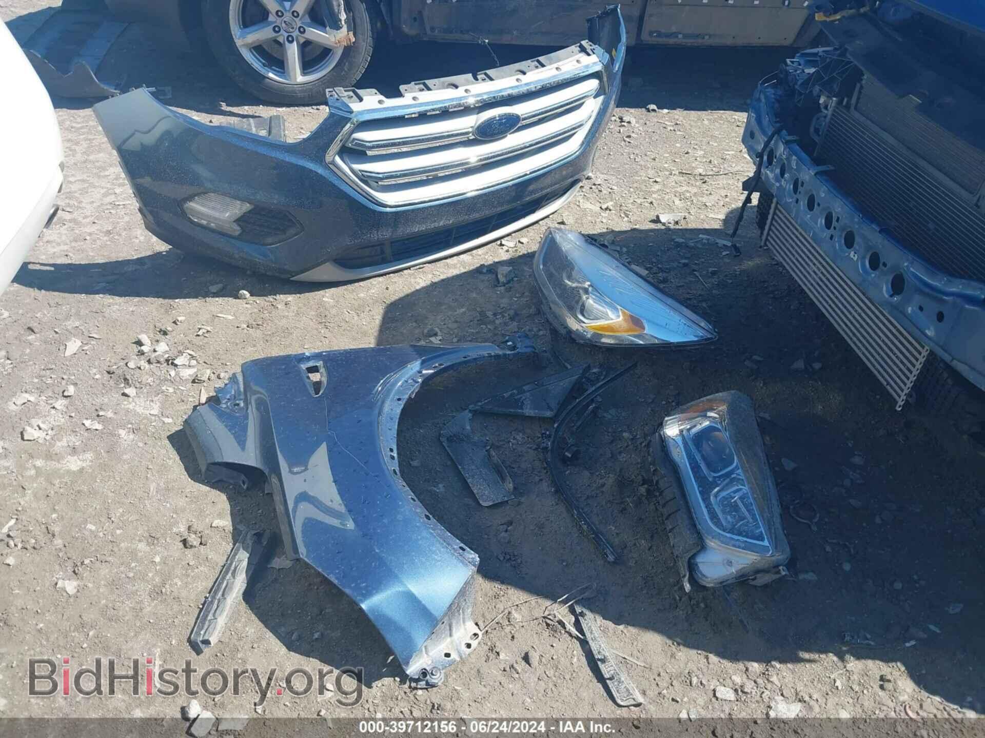 2018 FORD ESCAPE - VIN: 1FMCU9J93JUC80098 - Фото 12