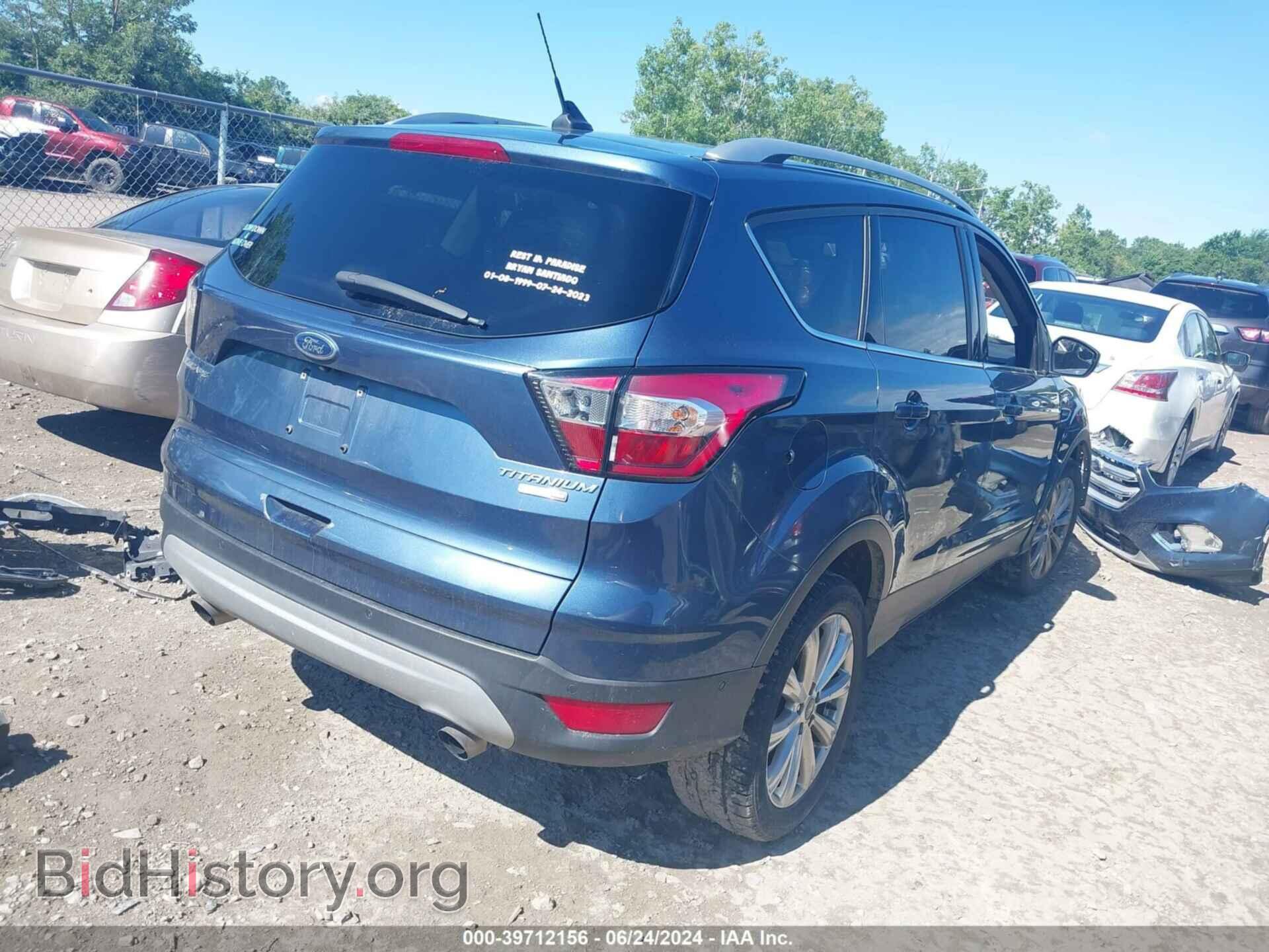2018 FORD ESCAPE - VIN: 1FMCU9J93JUC80098 - Фото 4