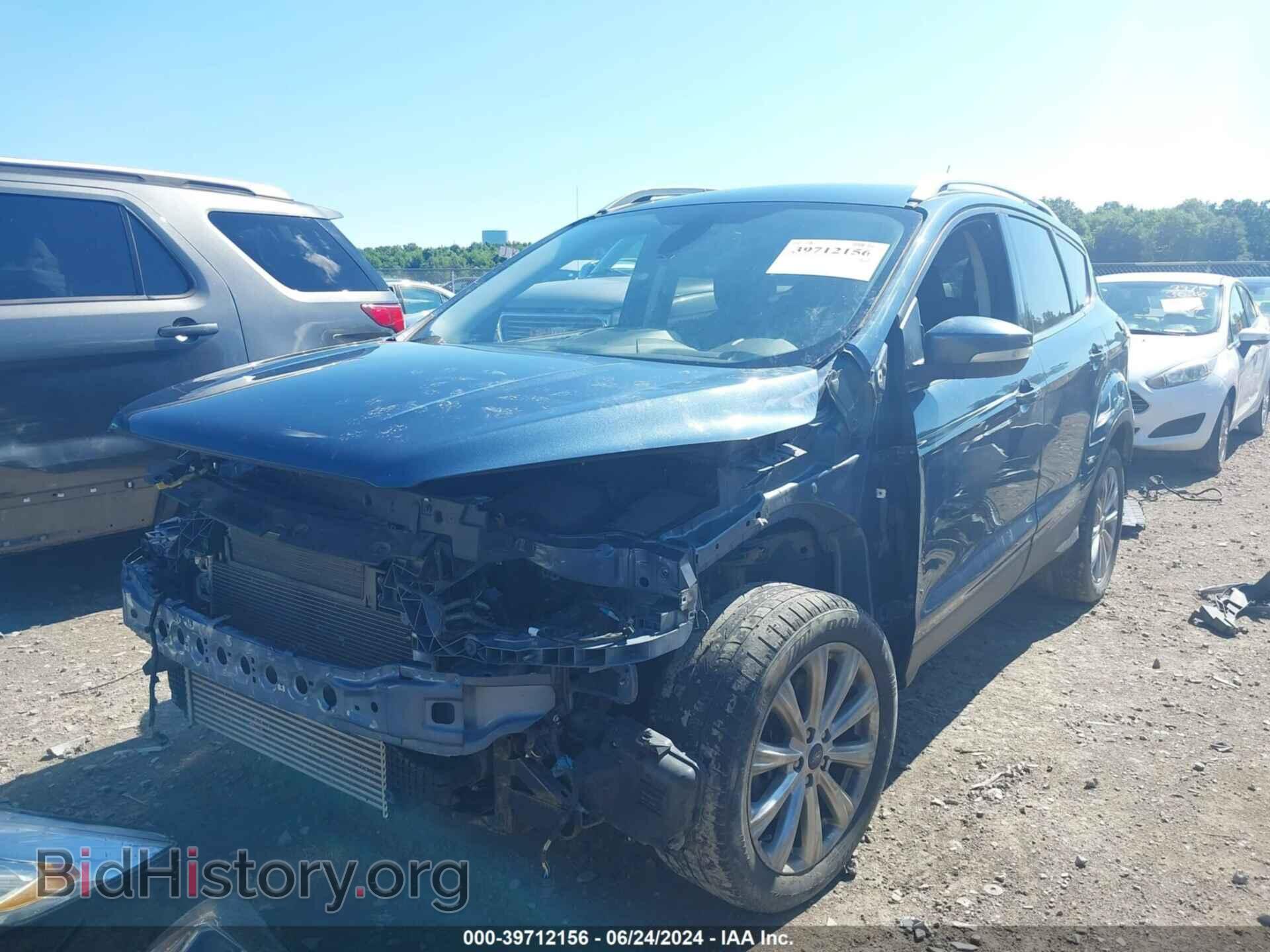 2018 FORD ESCAPE - VIN: 1FMCU9J93JUC80098 - Фото 6