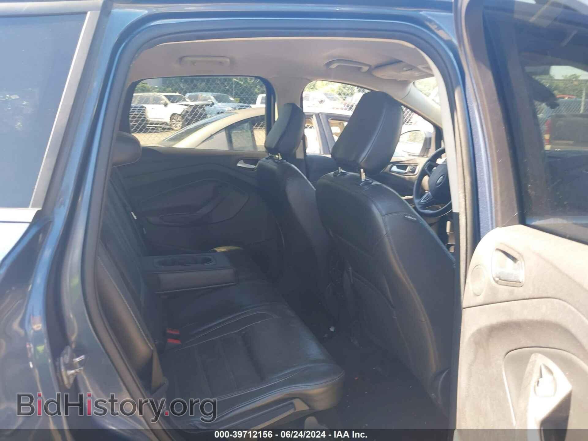 2018 FORD ESCAPE - VIN: 1FMCU9J93JUC80098 - Фото 8