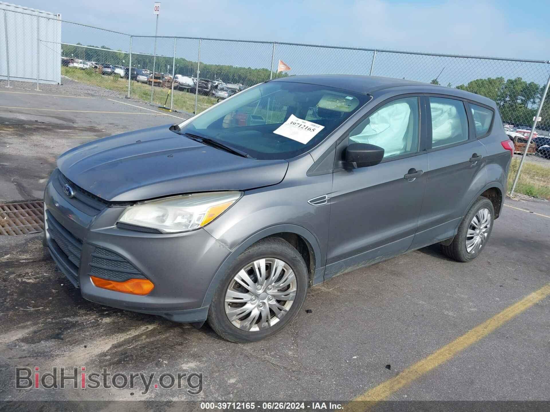 2013 FORD ESCAPE - VIN: 1FMCU0F70DUB60279 - Photo 2