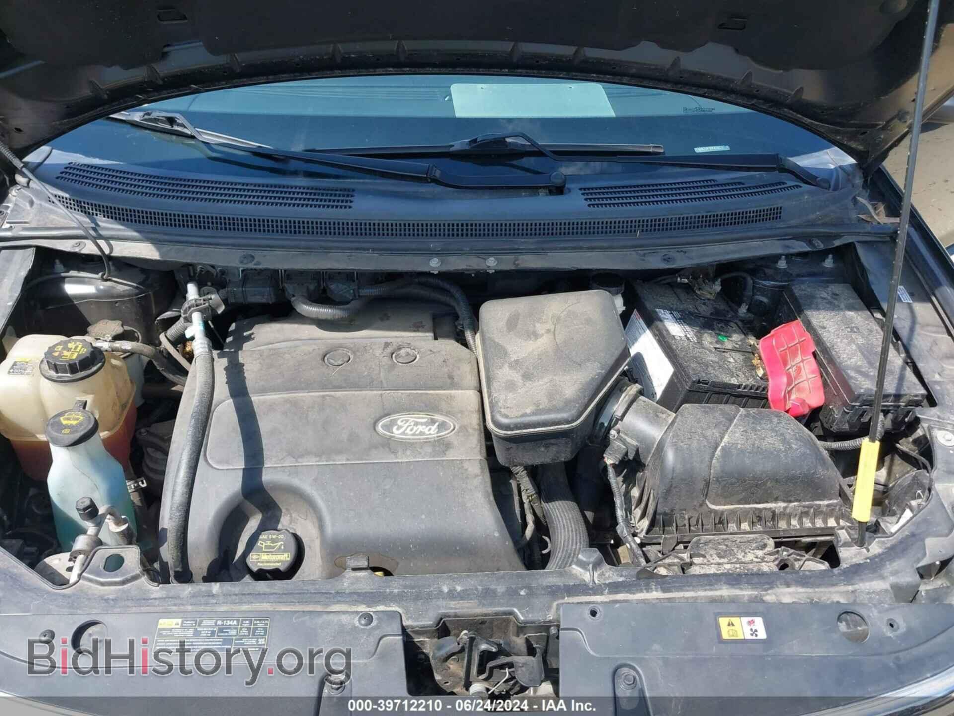 2013 FORD EDGE - VIN: 2FMDK3JC1DBA34826 - Фото 10