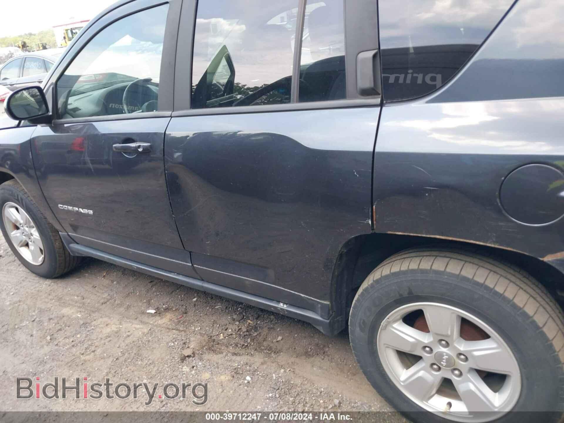 2016 JEEP COMPASS - VIN: 1C4NJCEB2GD543206 - Photo 6