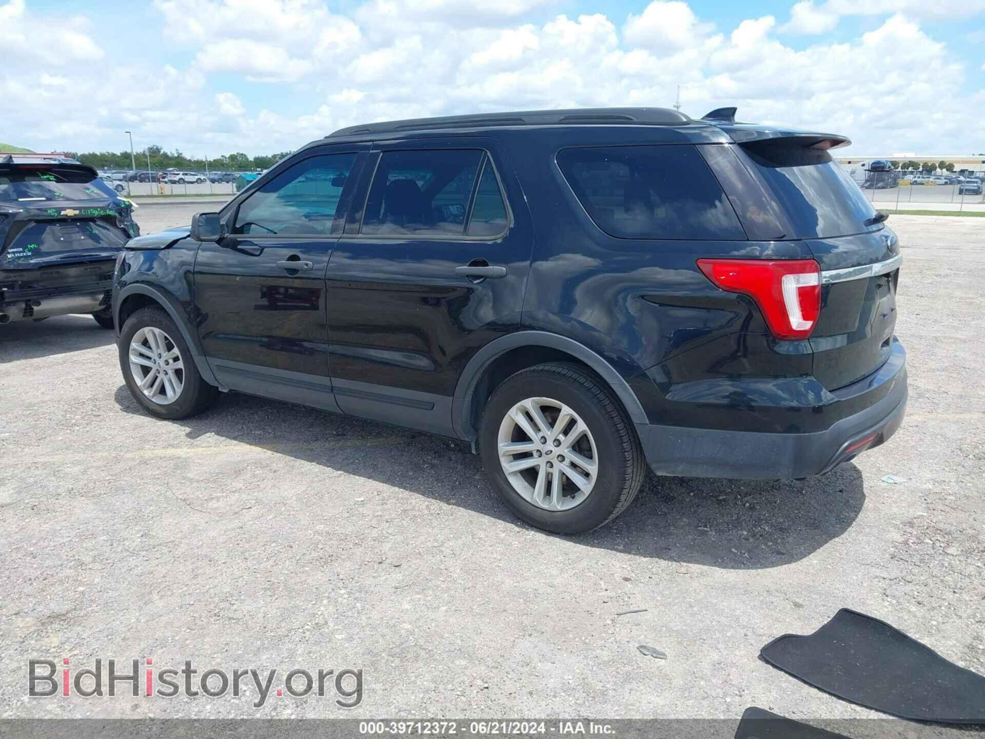 2016 FORD EXPLORER - VIN: 1FM5K7B89GGC20357 - Photo 3