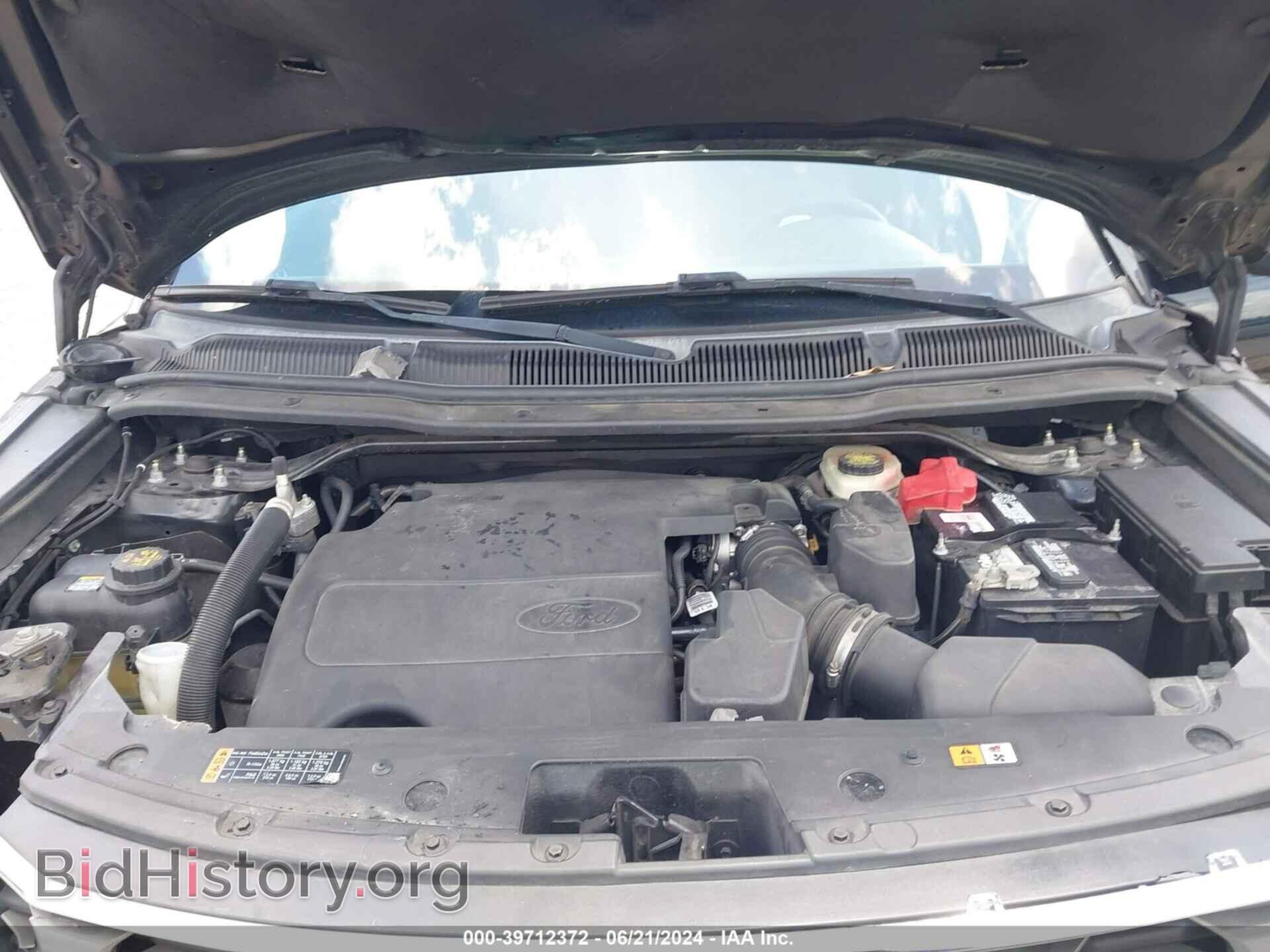 2016 FORD EXPLORER - VIN: 1FM5K7B89GGC20357 - Photo 10