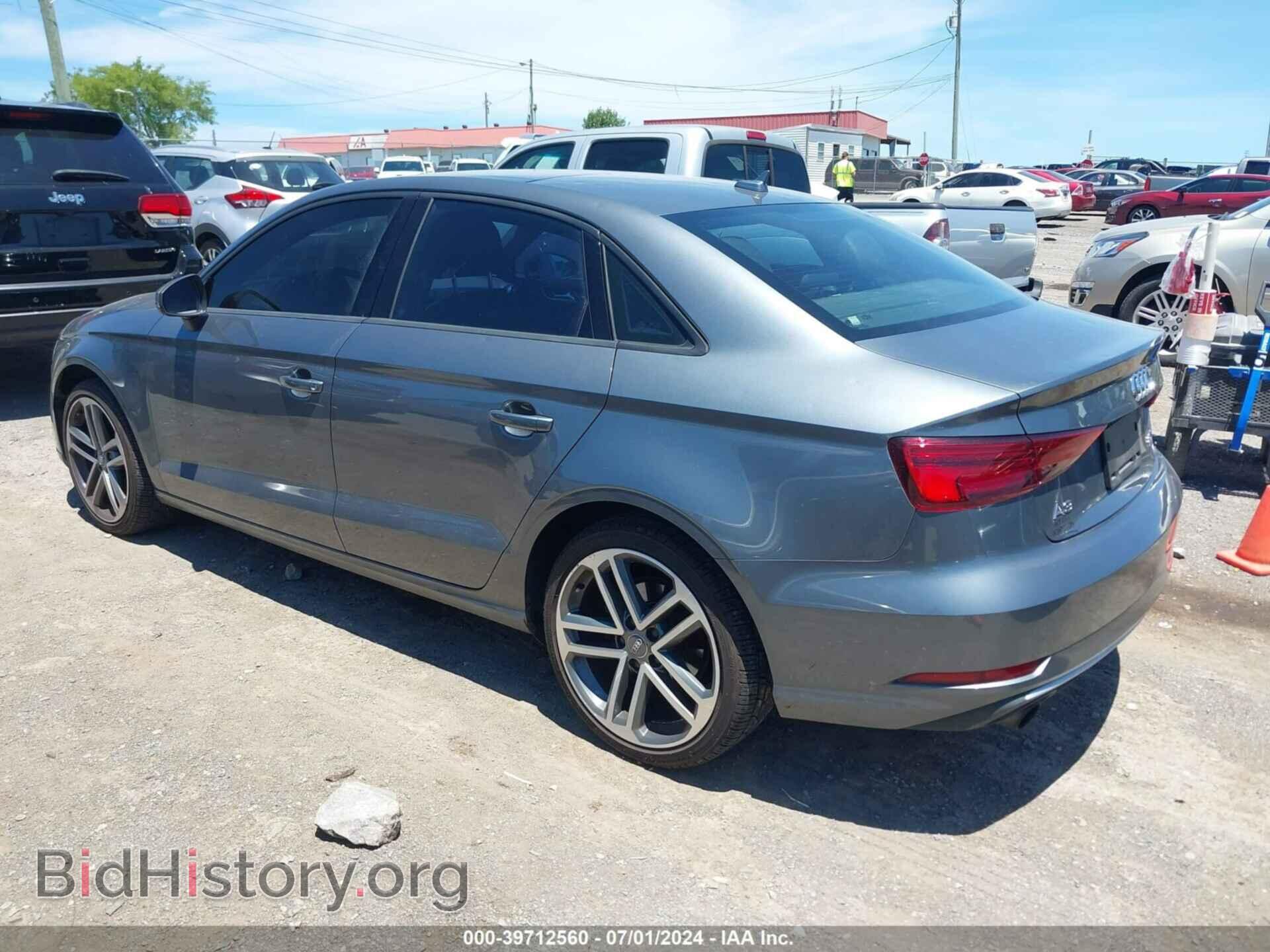 2018 AUDI A3 - VIN: WAUB8GFF5J1006245 - Фото 3