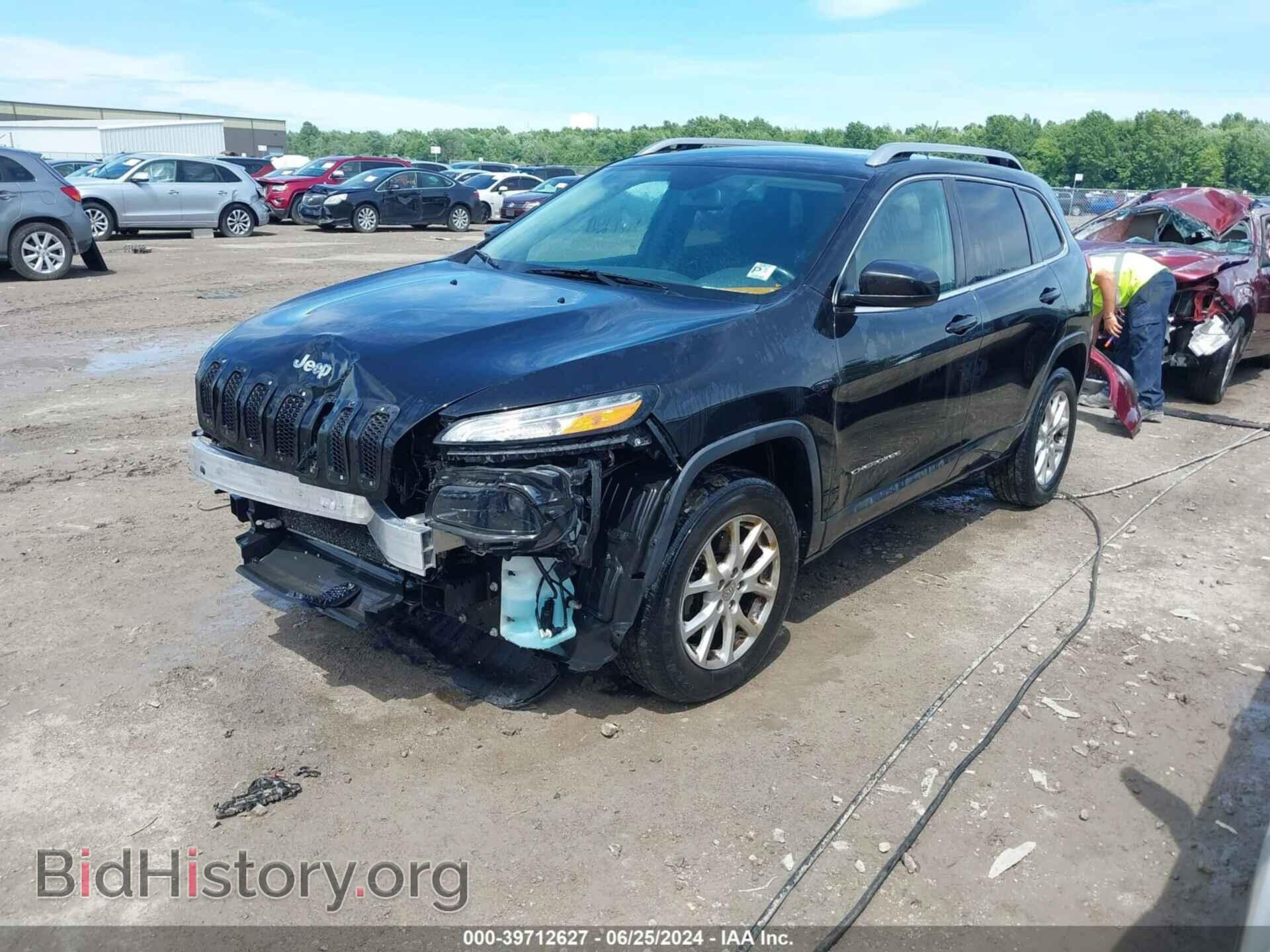 2014 JEEP CHEROKEE - VIN: 1C4PJMCS4EW190423 - Фото 2