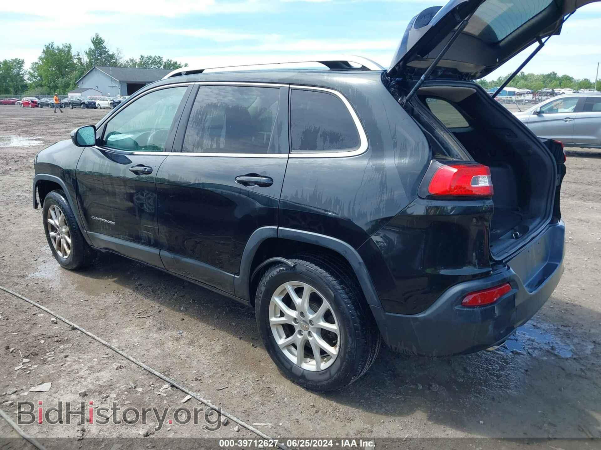 2014 JEEP CHEROKEE - VIN: 1C4PJMCS4EW190423 - Фото 3