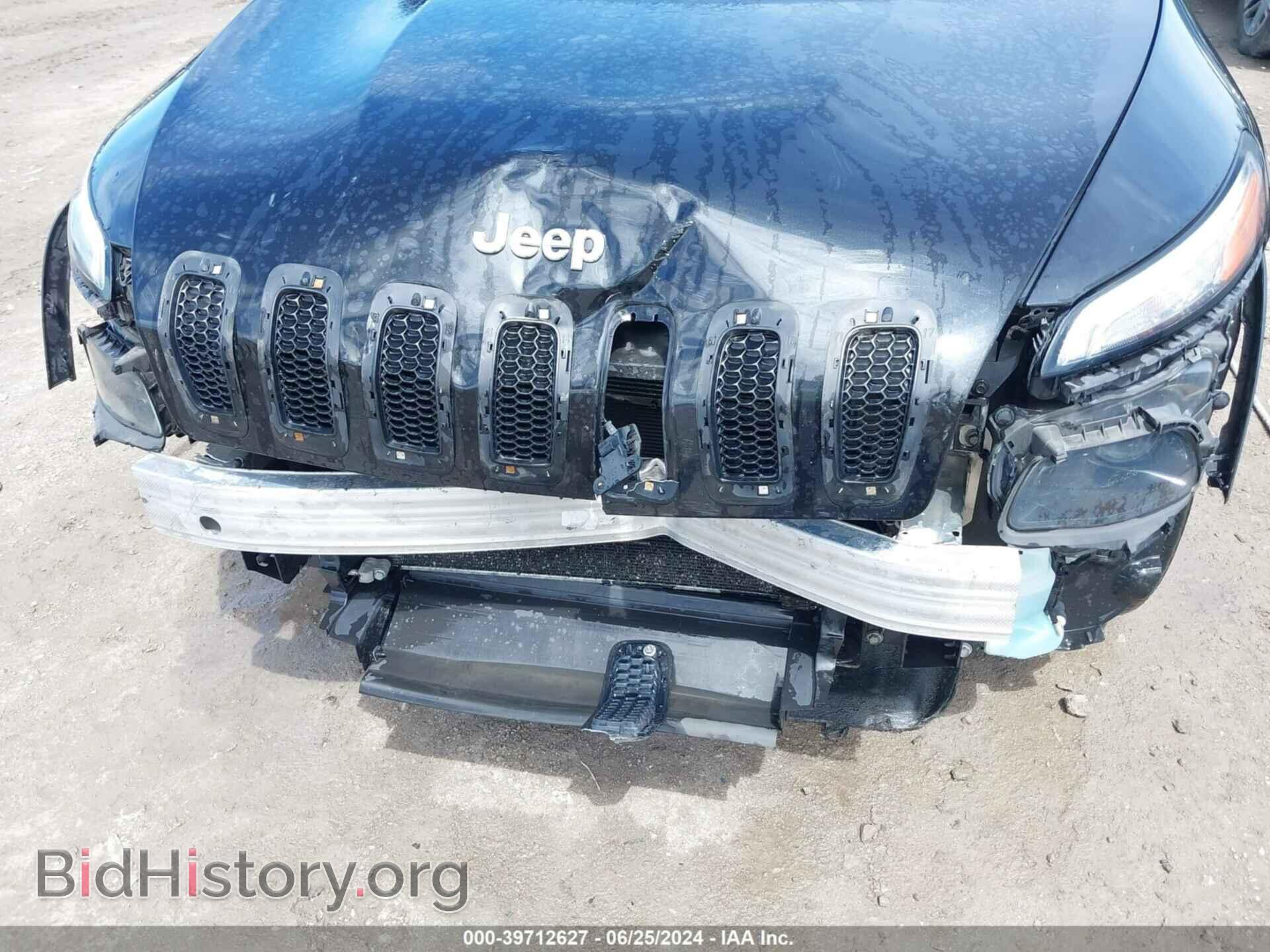 2014 JEEP CHEROKEE - VIN: 1C4PJMCS4EW190423 - Фото 6
