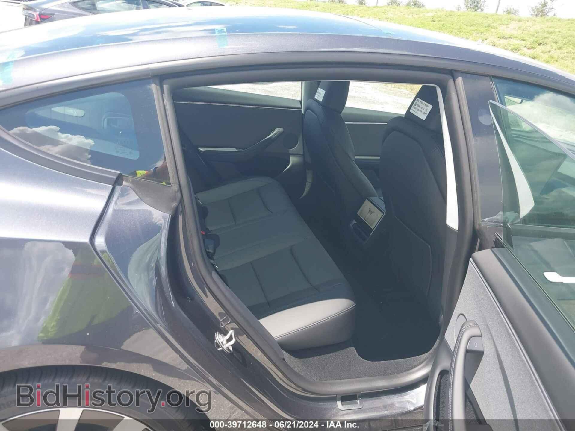 2024 TESLA MODEL 3 - VIN: 5YJ3E1EA7RF752685 - Photo 8