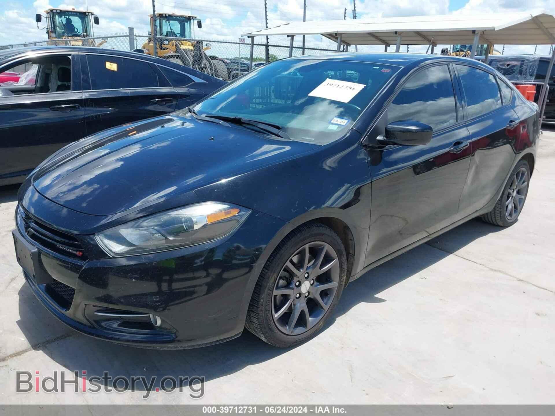 2015 DODGE DART - VIN: 1C3CDFBB9FD406853 - Фото 2