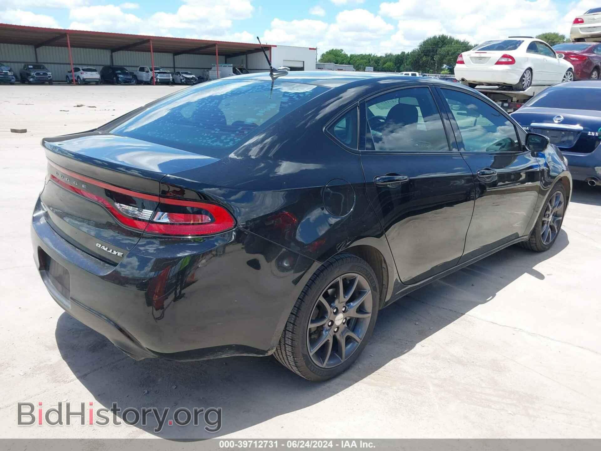 2015 DODGE DART - VIN: 1C3CDFBB9FD406853 - Фото 4