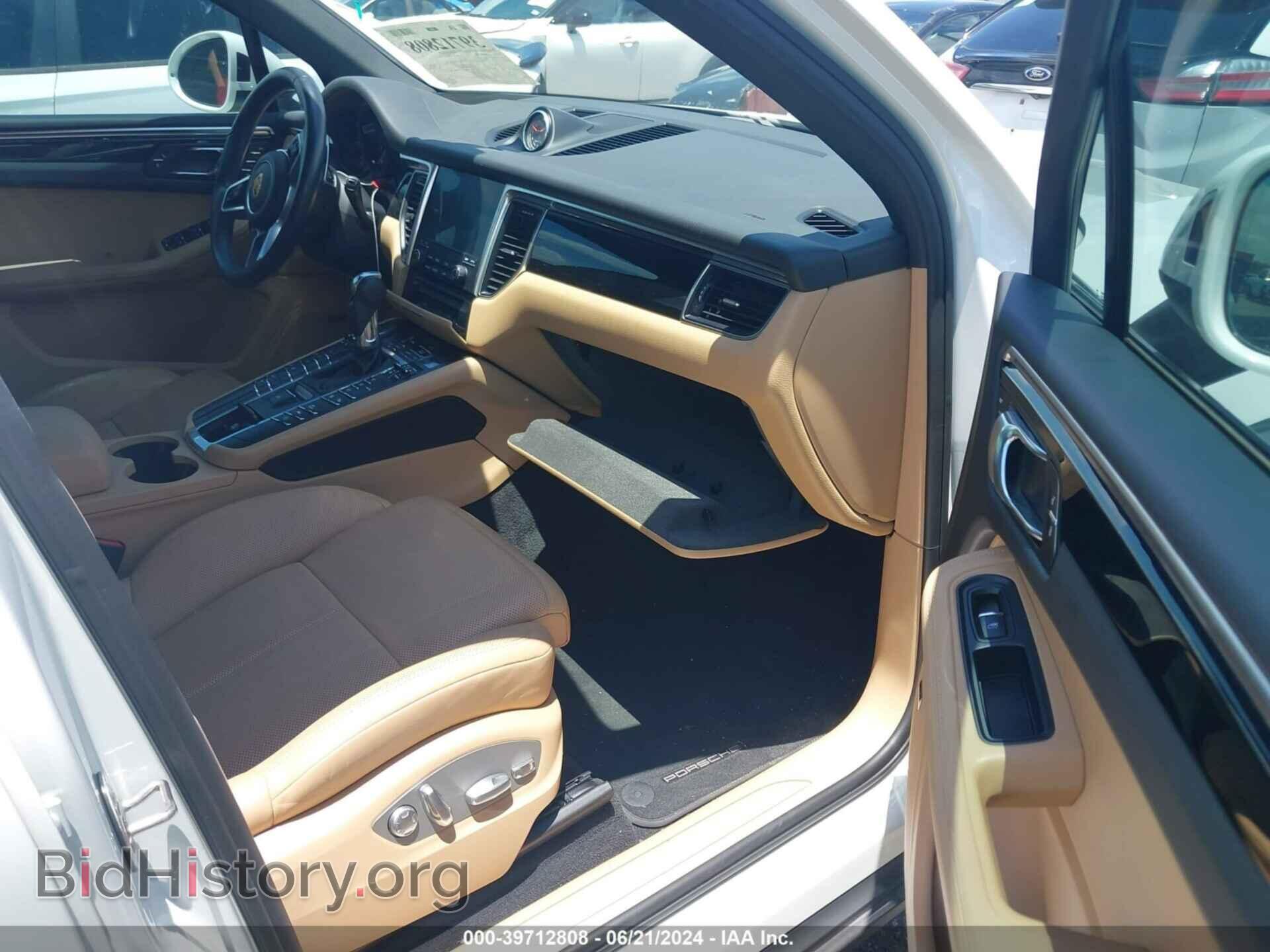 2018 PORSCHE MACAN - VIN: WP1AA2A54JLB21443 - Фото 5