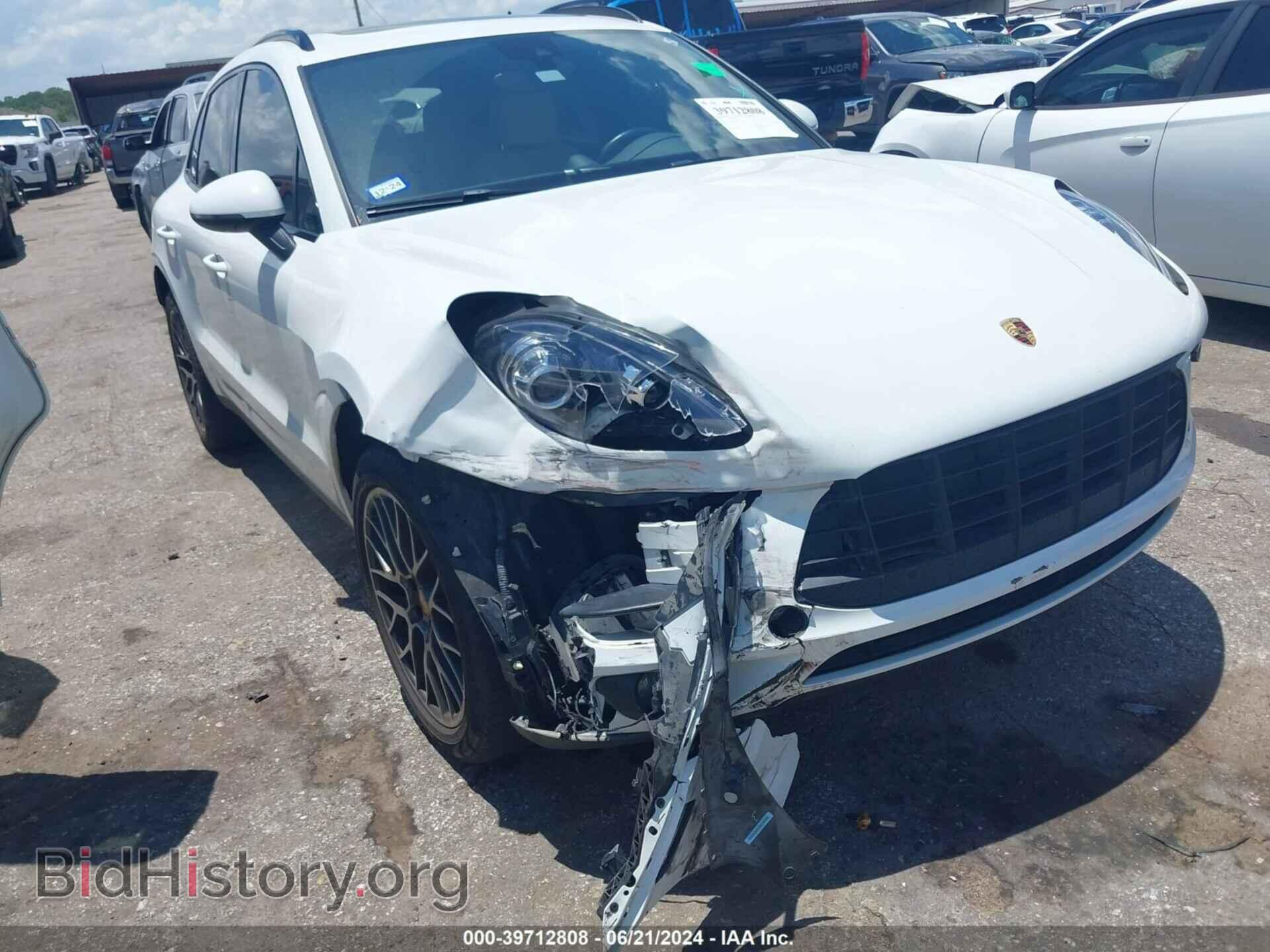 2018 PORSCHE MACAN - VIN: WP1AA2A54JLB21443 - Фото 6