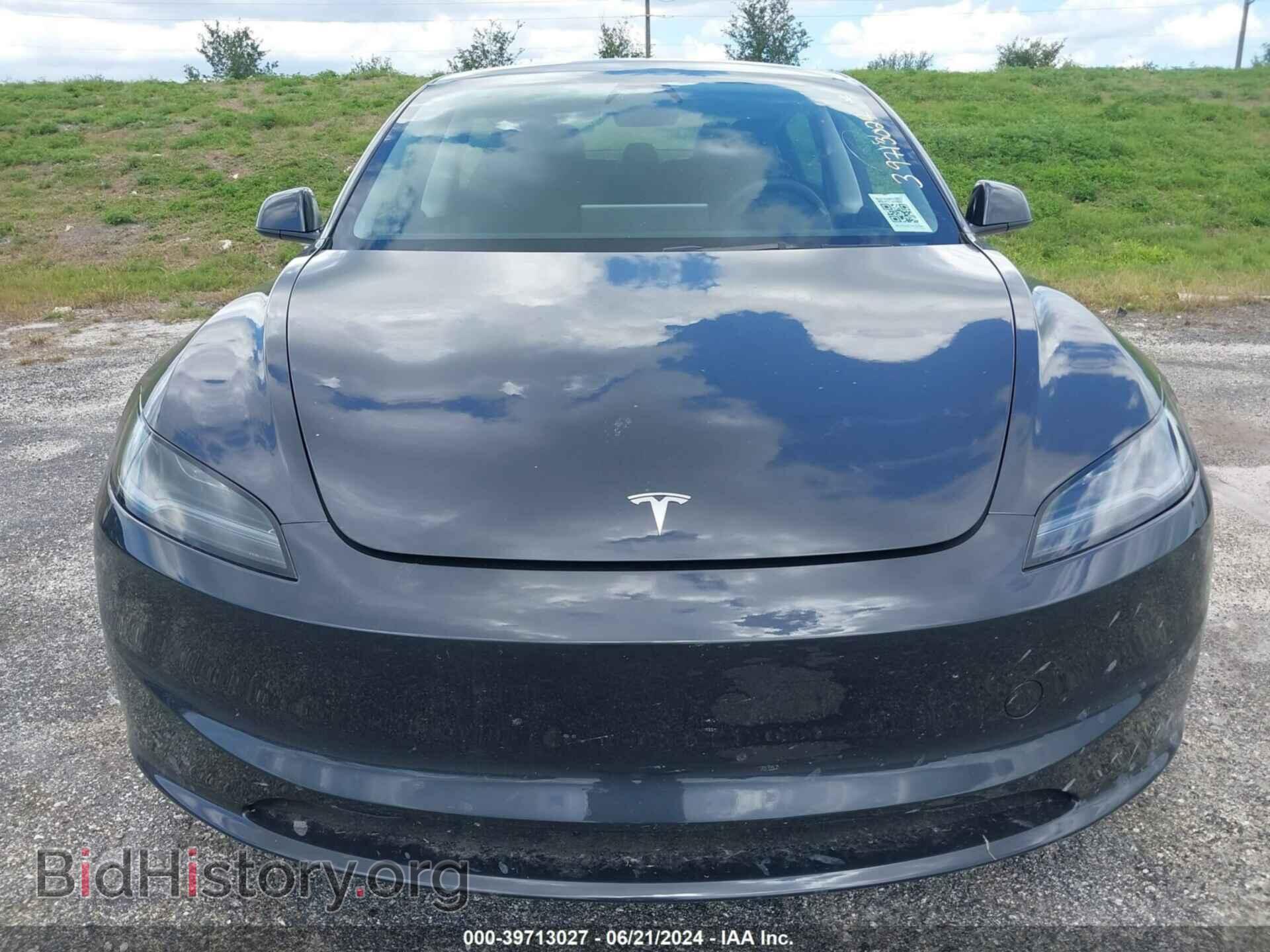 2024 TESLA MODEL 3 - VIN: 5YJ3E1EAXRF751319 - Фото 6