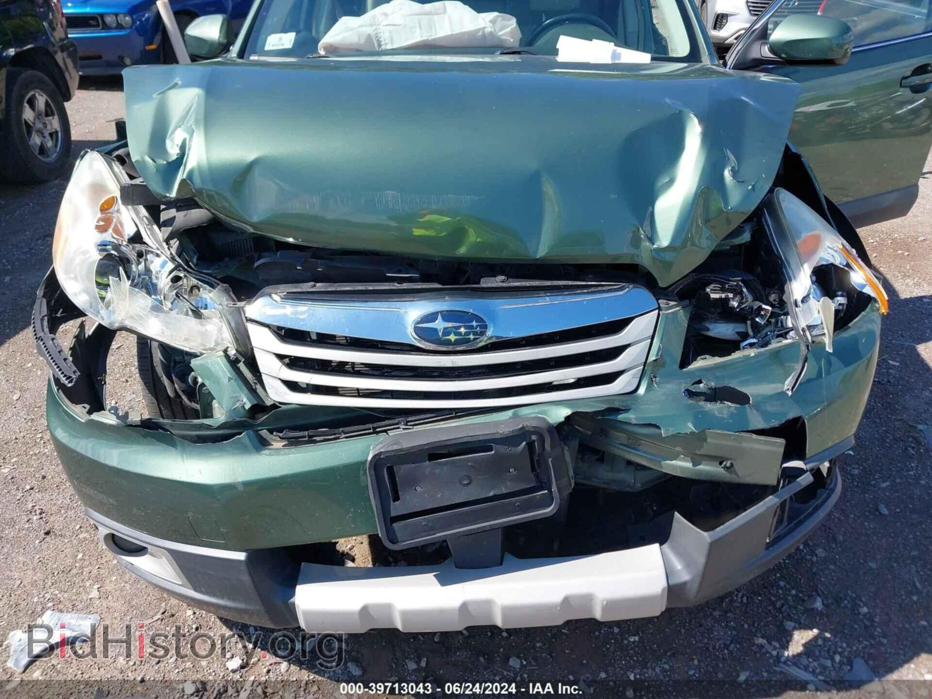 2012 SUBARU OUTBACK - VIN: 4S4BRBLC5C3276155 - Фото 6