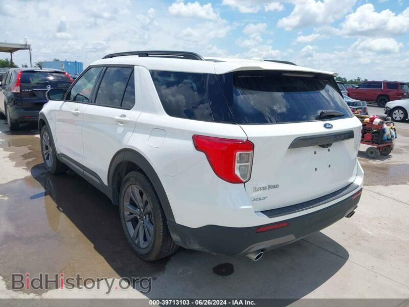 2022 Ford EXPLORER (VIN 1FMSK7DH9NGA21404) — фото 3 из 11