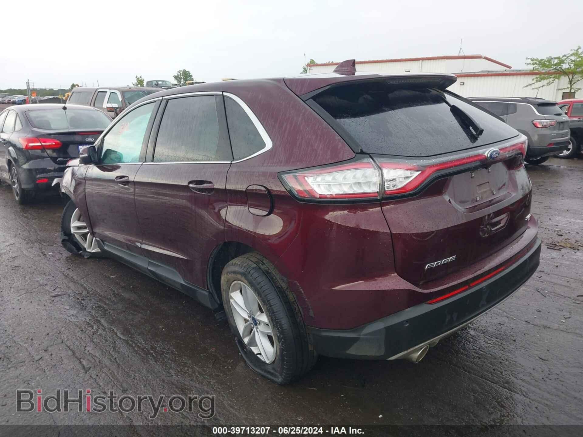 2017 FORD EDGE - VIN: 2FMPK4J85HBC62350 - Photo 3