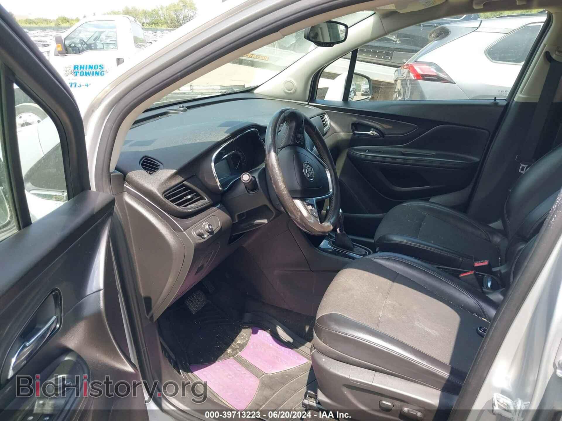 2019 BUICK ENCORE - VIN: KL4CJASB6KB834855 - Фото 5