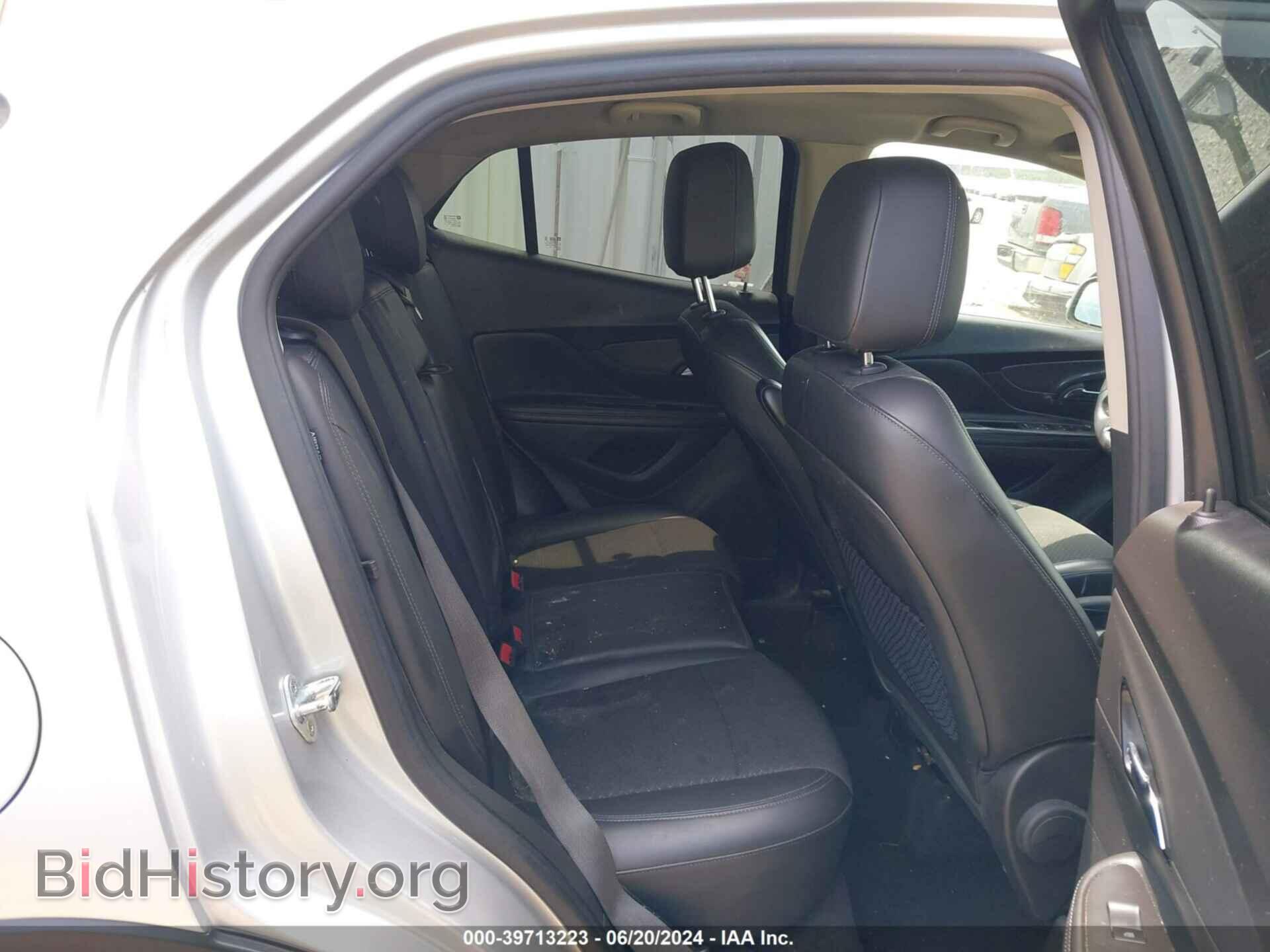 2019 BUICK ENCORE - VIN: KL4CJASB6KB834855 - Фото 8