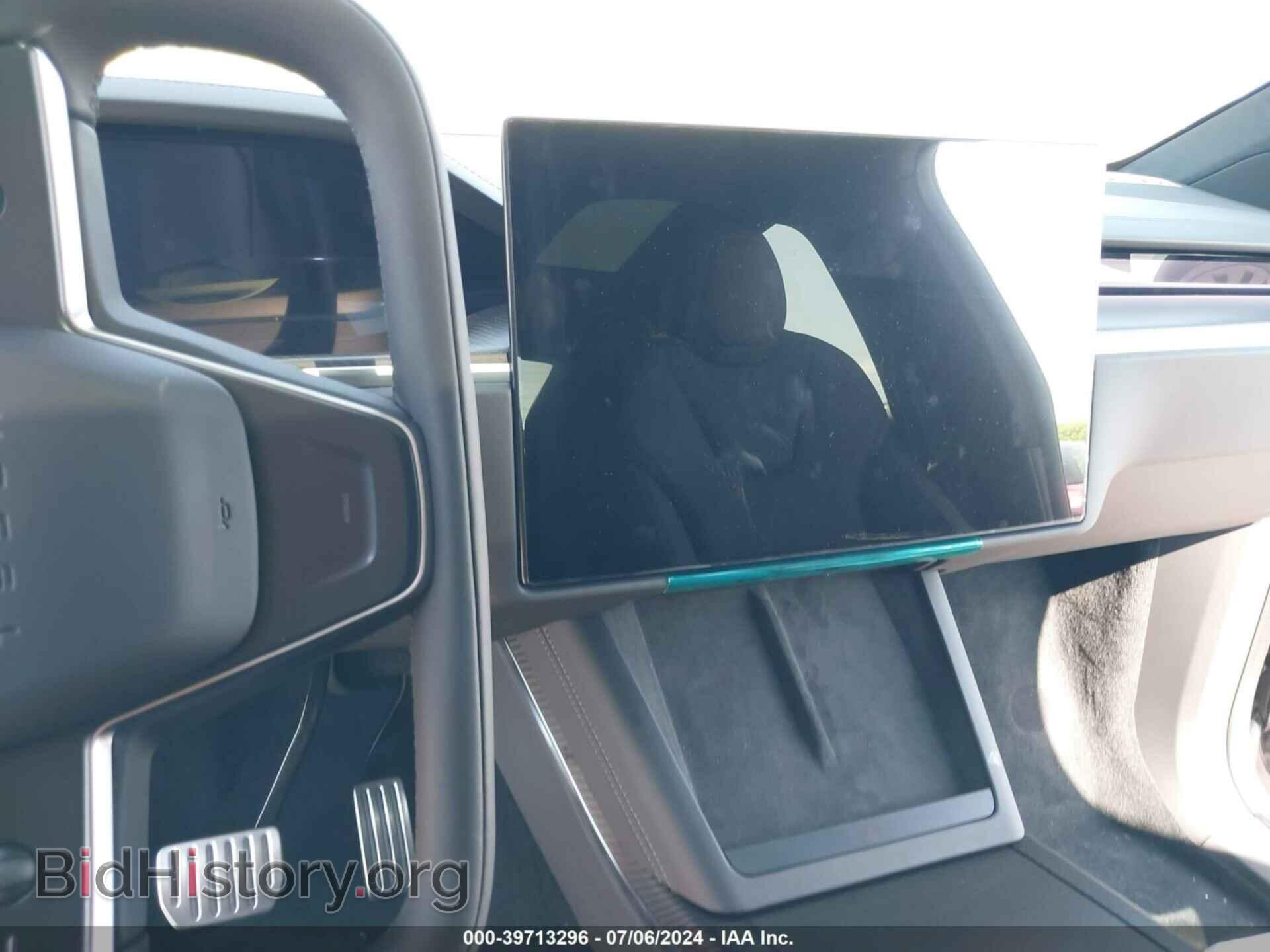 2024 TESLA MODEL X - VIN: 7SAXCBE66RF447500 - Фото 7