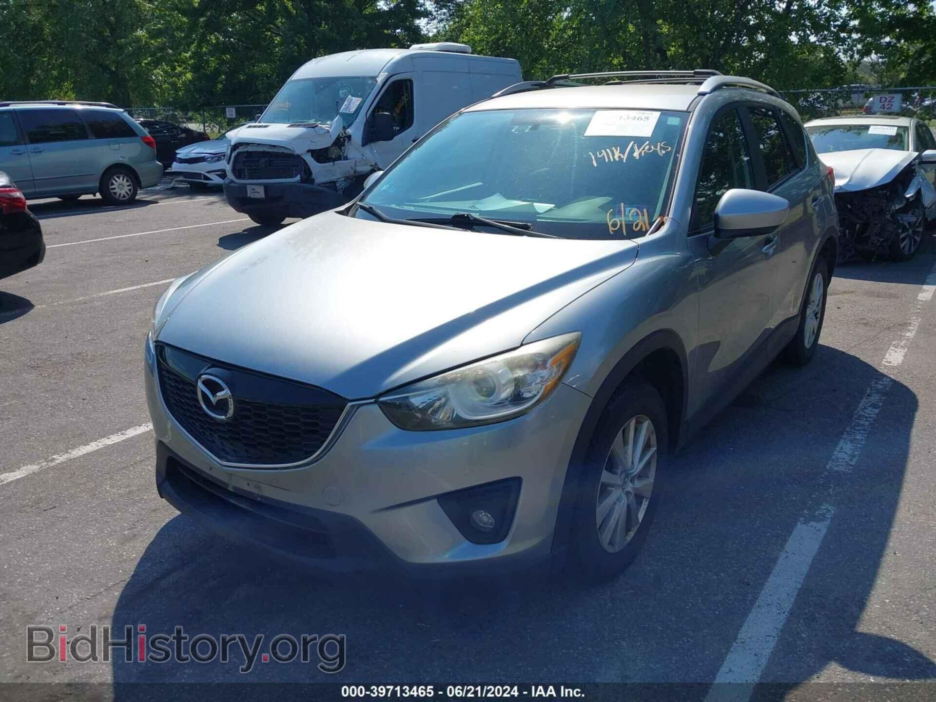 2013 MAZDA CX-5 - VIN: JM3KE4CE1D0101571 - Фото 2