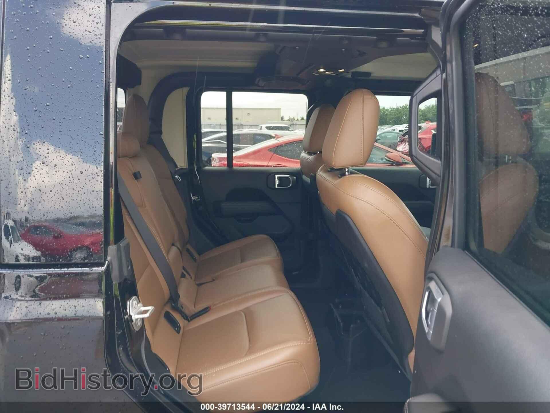 2021 JEEP GLADIATOR - VIN: 1C6JJTBGXML578468 - Фото 8