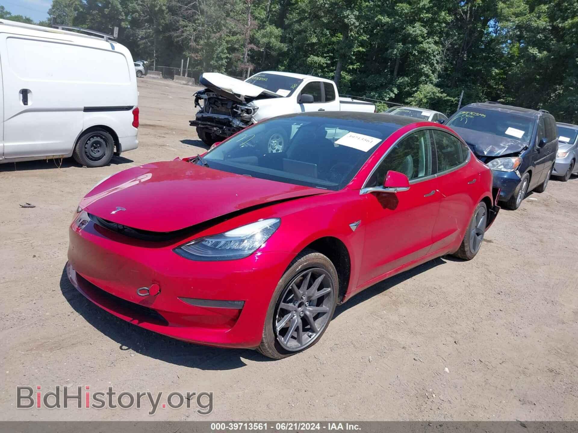 2019 TESLA MODEL 3 - VIN: 5YJ3E1EA4KF299048 - Фото 2
