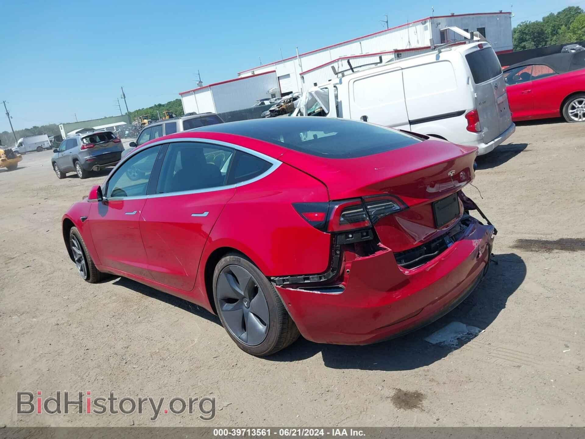 2019 TESLA MODEL 3 - VIN: 5YJ3E1EA4KF299048 - Фото 3