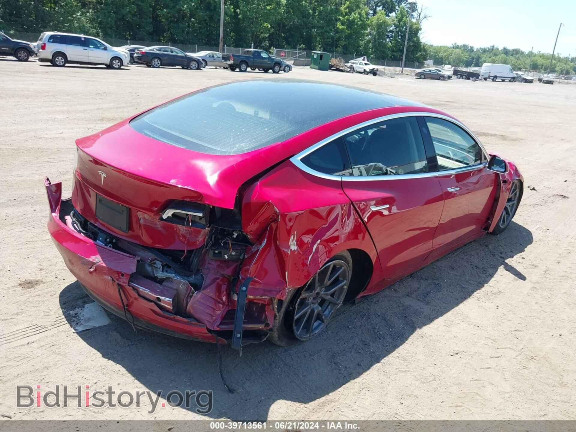 2019 TESLA MODEL 3 - VIN: 5YJ3E1EA4KF299048 - Фото 4