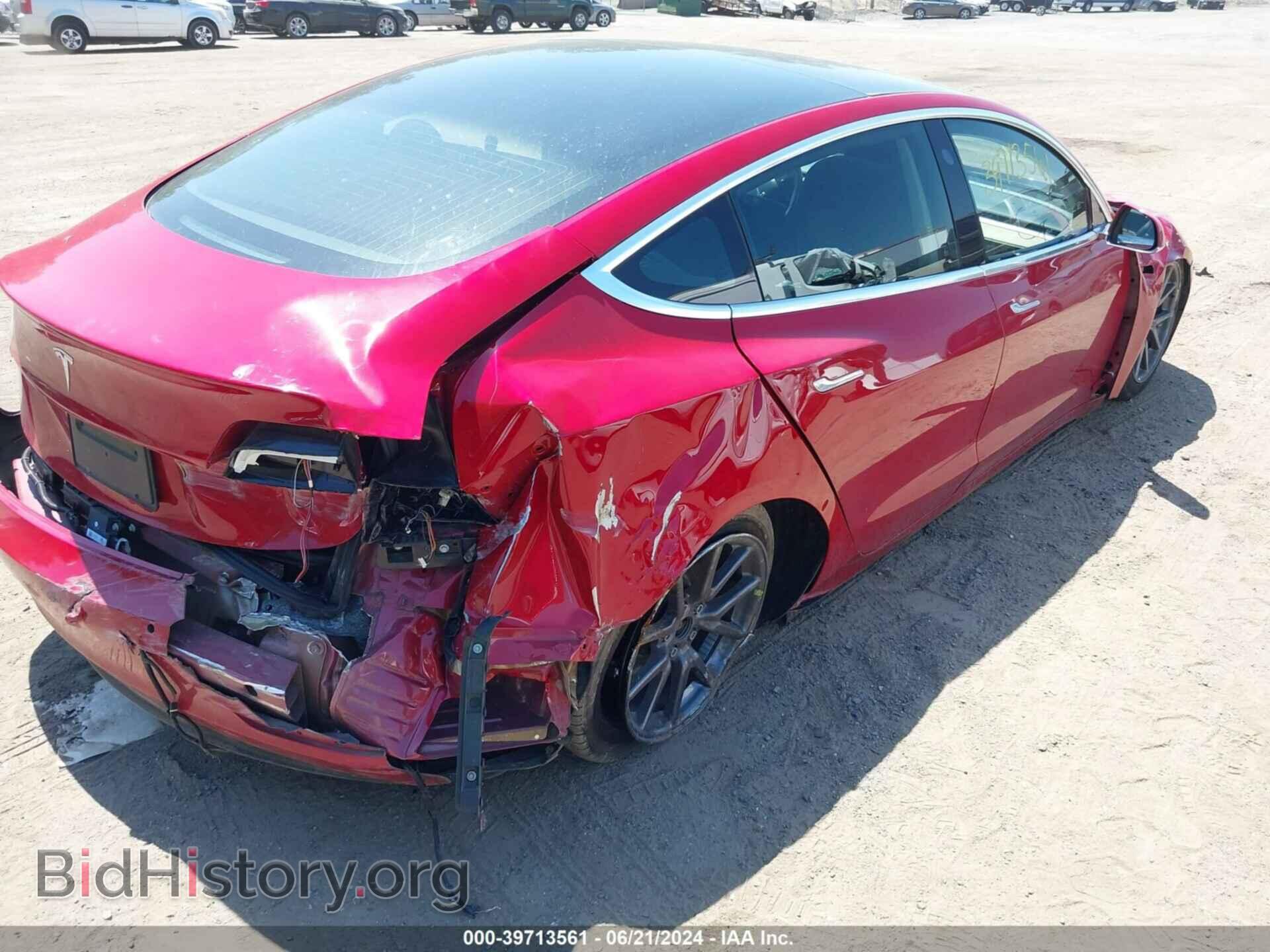 2019 TESLA MODEL 3 - VIN: 5YJ3E1EA4KF299048 - Фото 6
