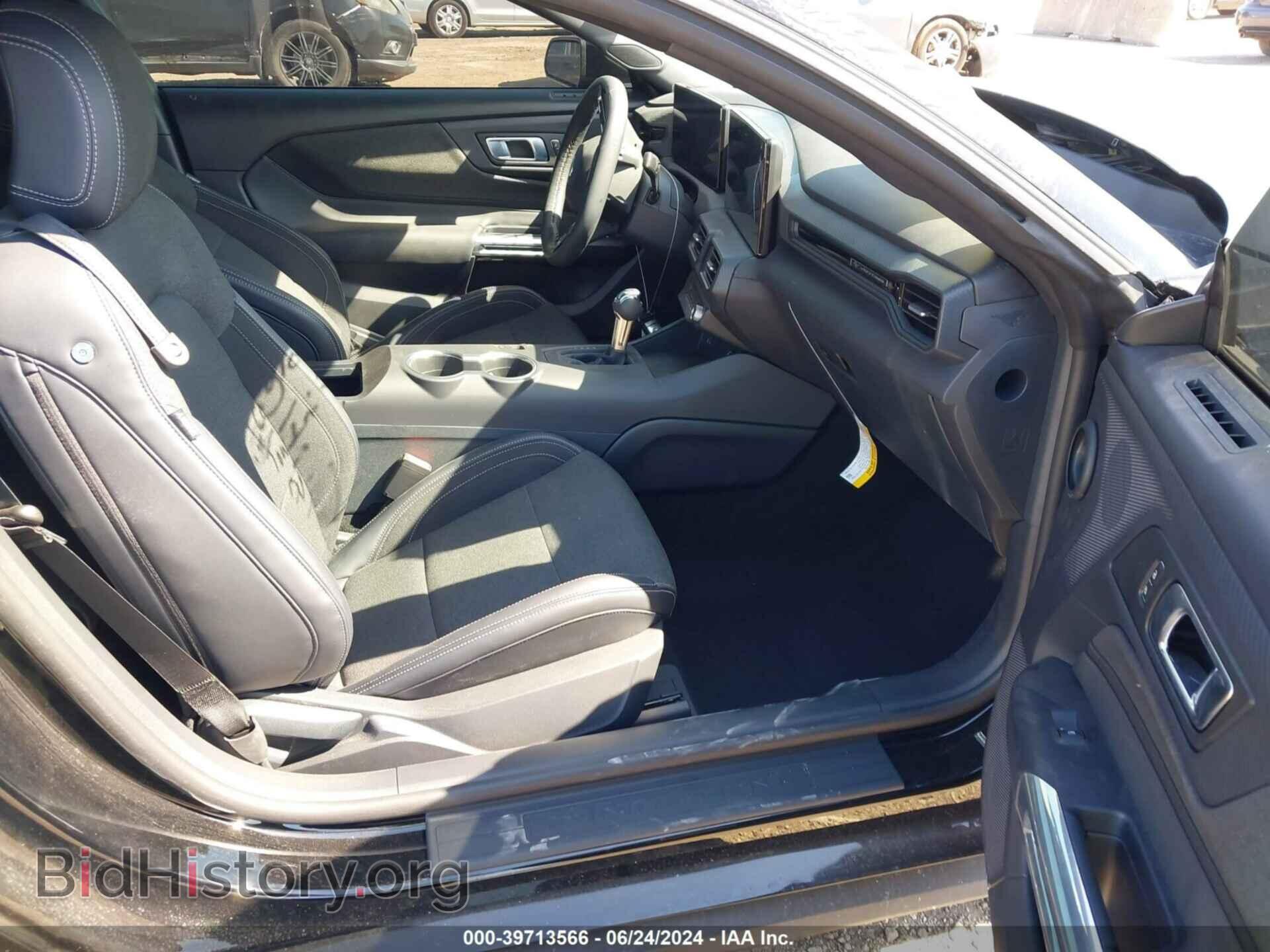 2024 FORD MUSTANG - VIN: 1FA6P8TH8R5129647 - Фото 5